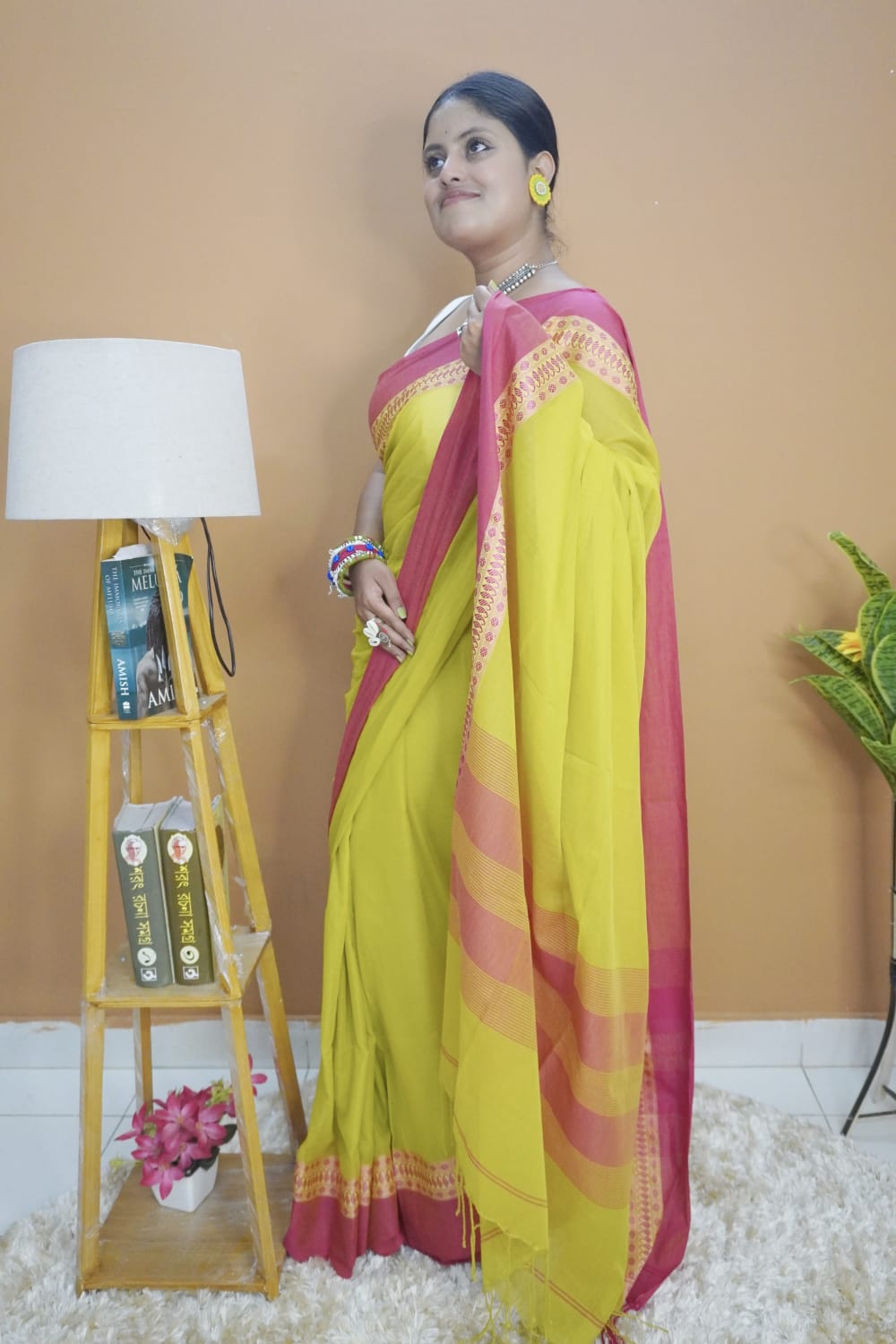 Shreedevi pure mull cotton saree