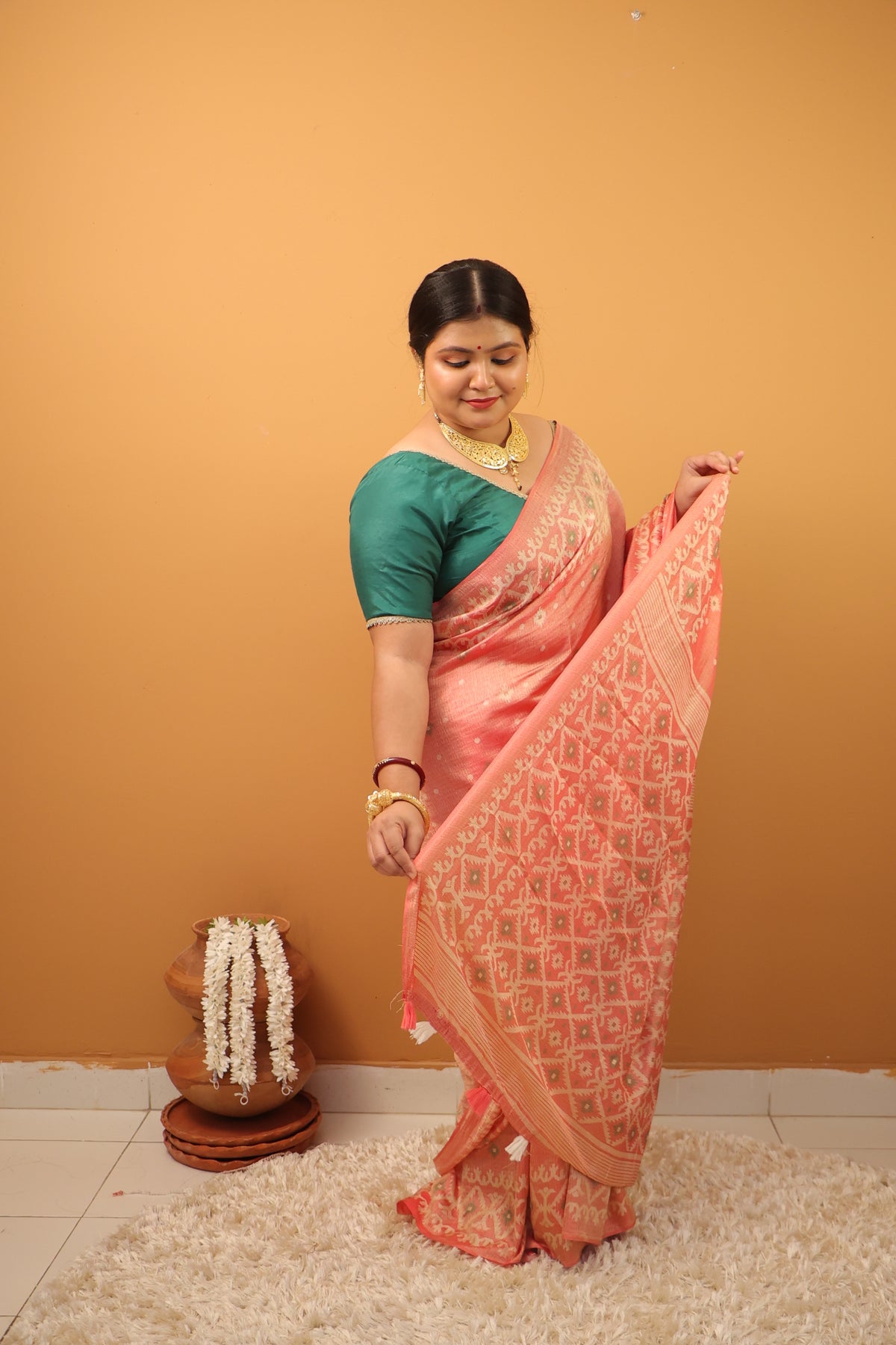 Mrinalini  Saree
