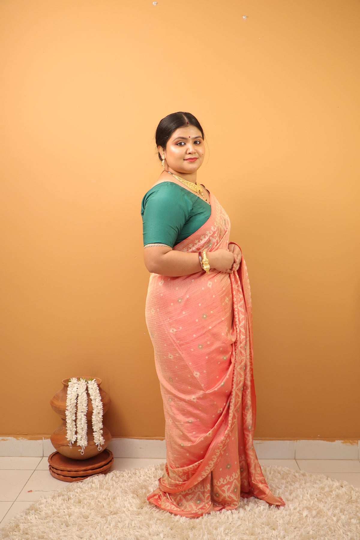 Mrinalini  Saree