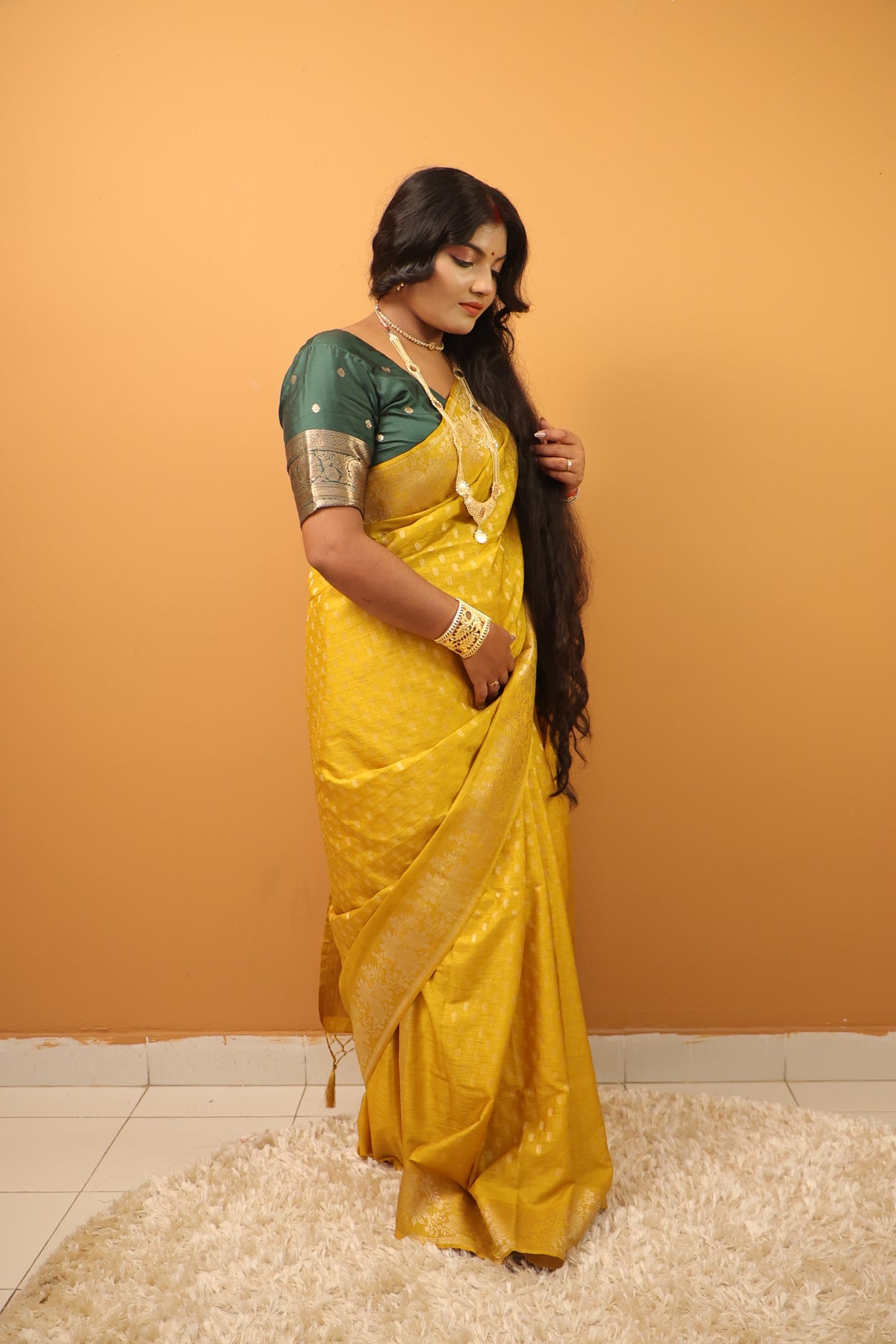 Swarnaborna Saree