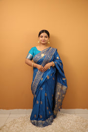 Royal Muga Silk Saree
