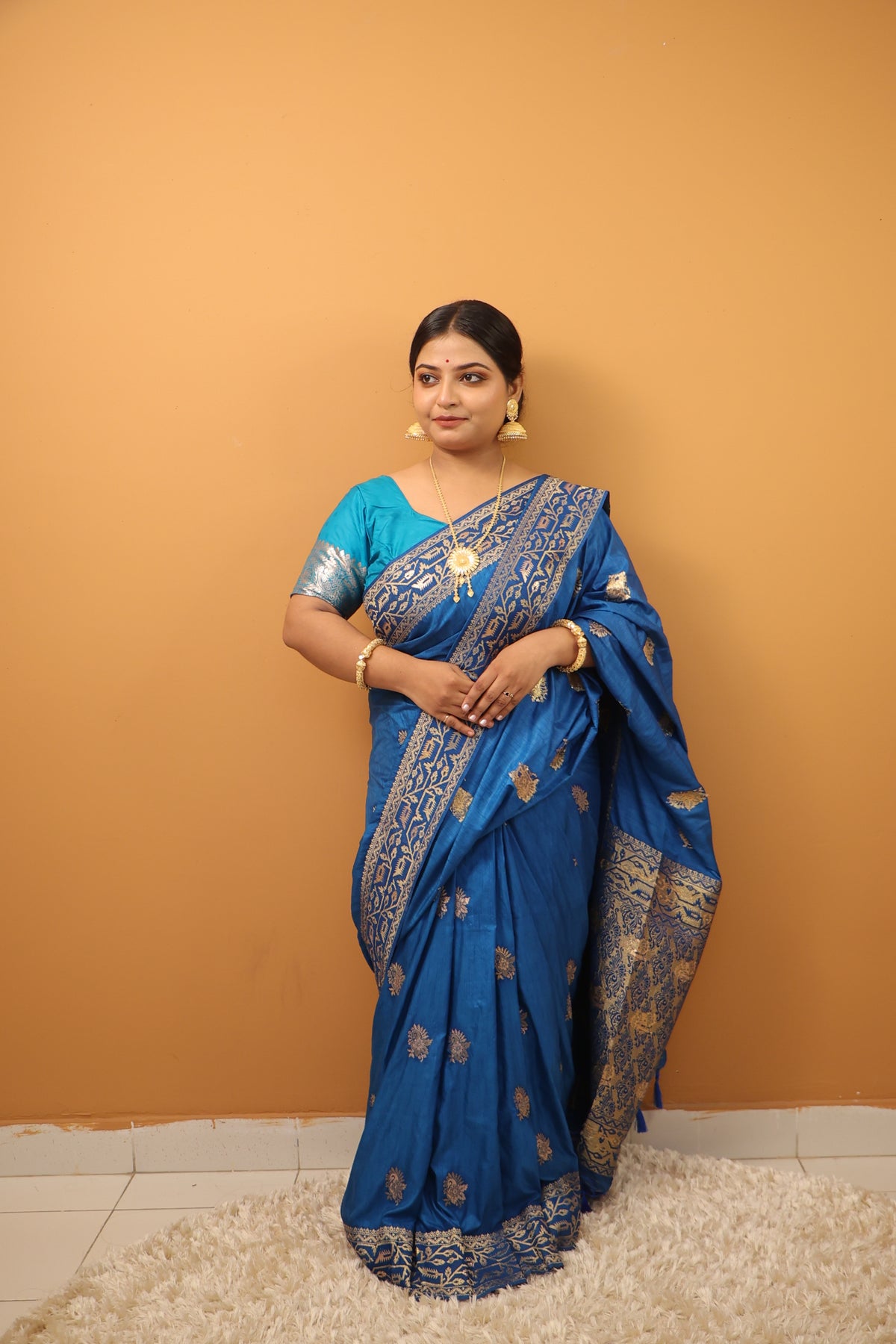 Royal Muga Silk Saree