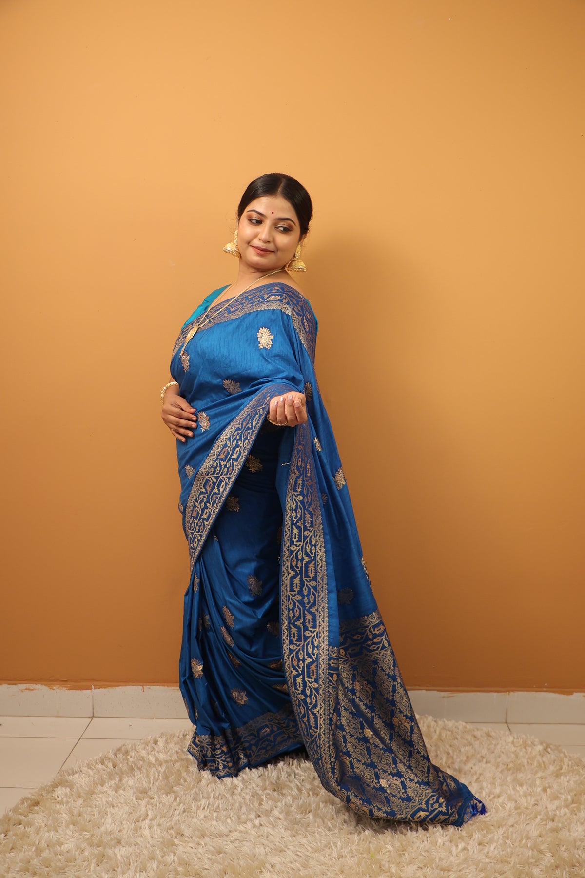 Royal Muga Silk Saree