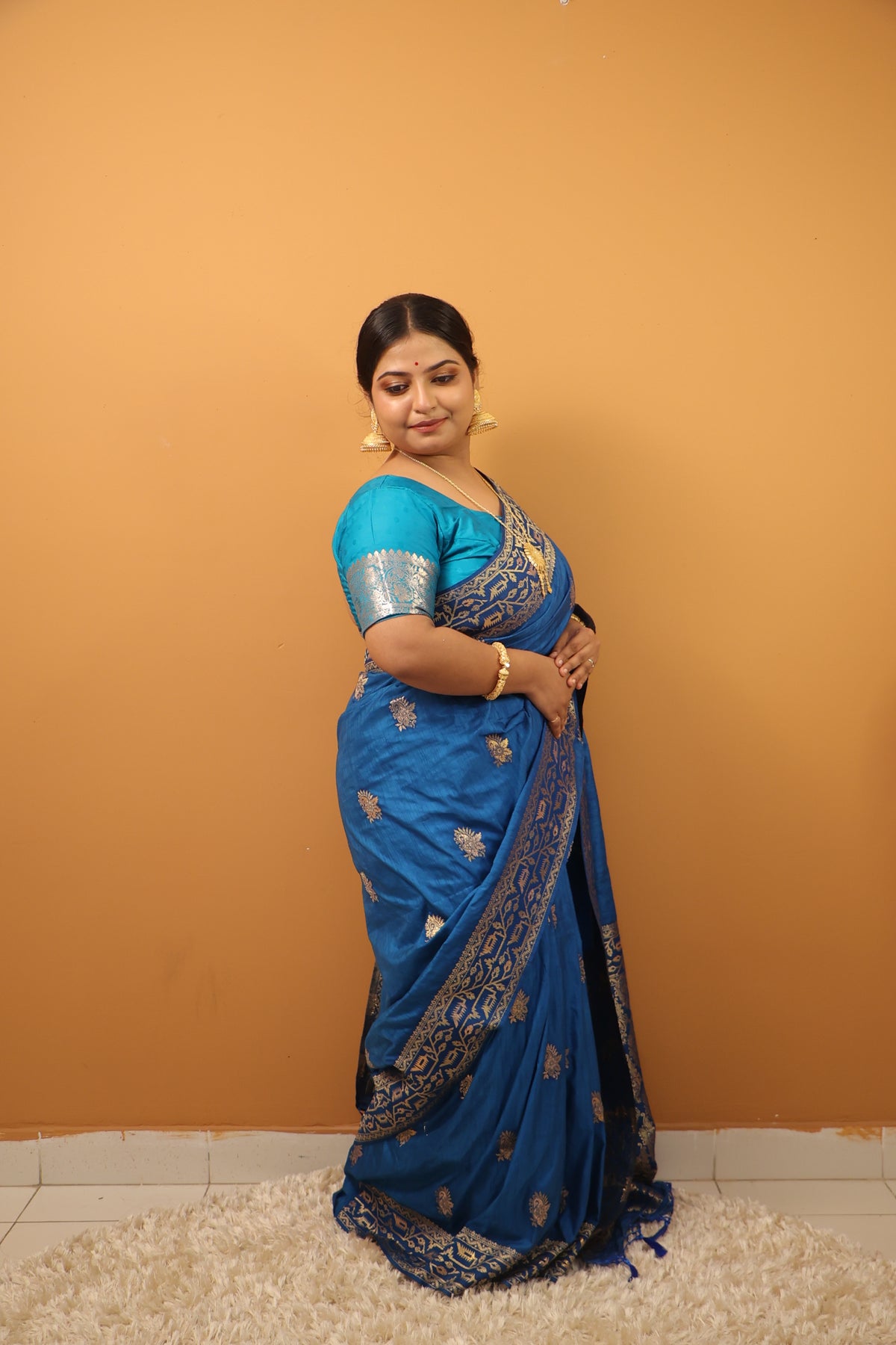 Royal Muga Silk Saree