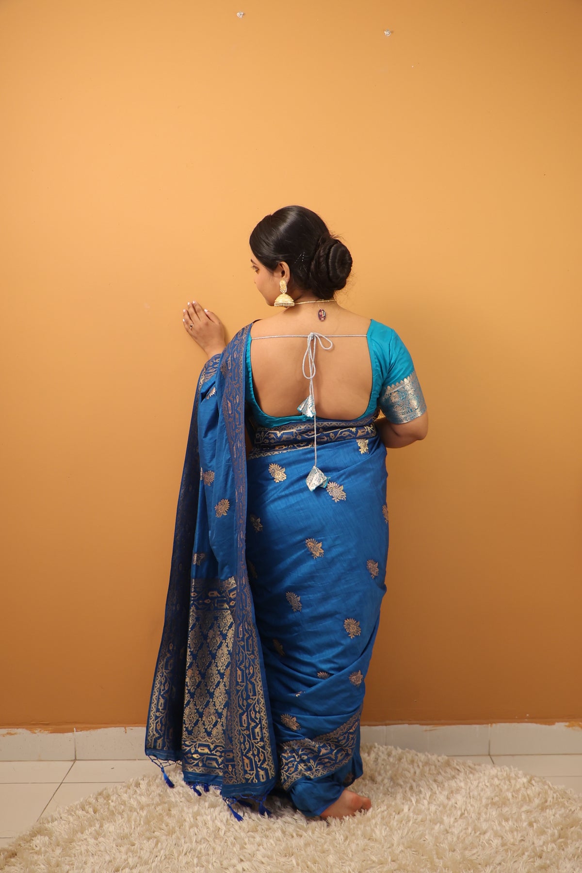 Royal Muga Silk Saree