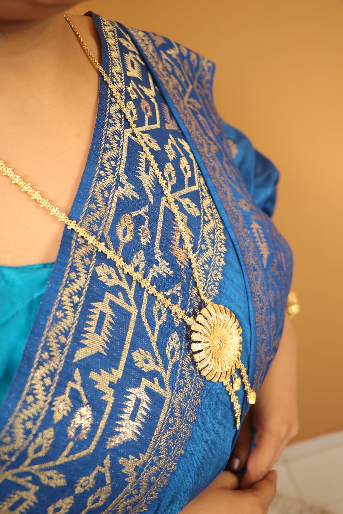 Royal Muga Silk Saree