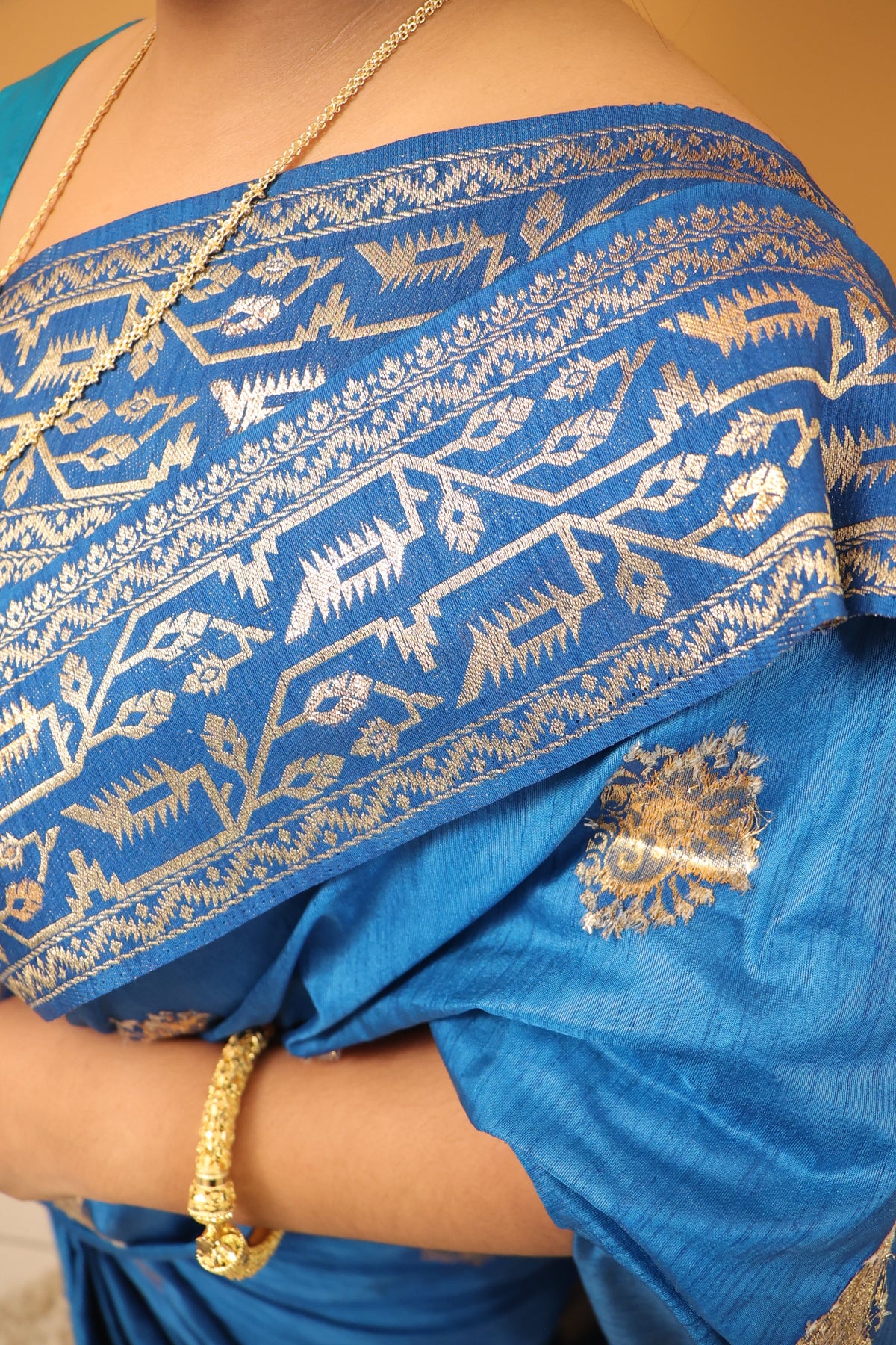 Royal Muga Silk Saree