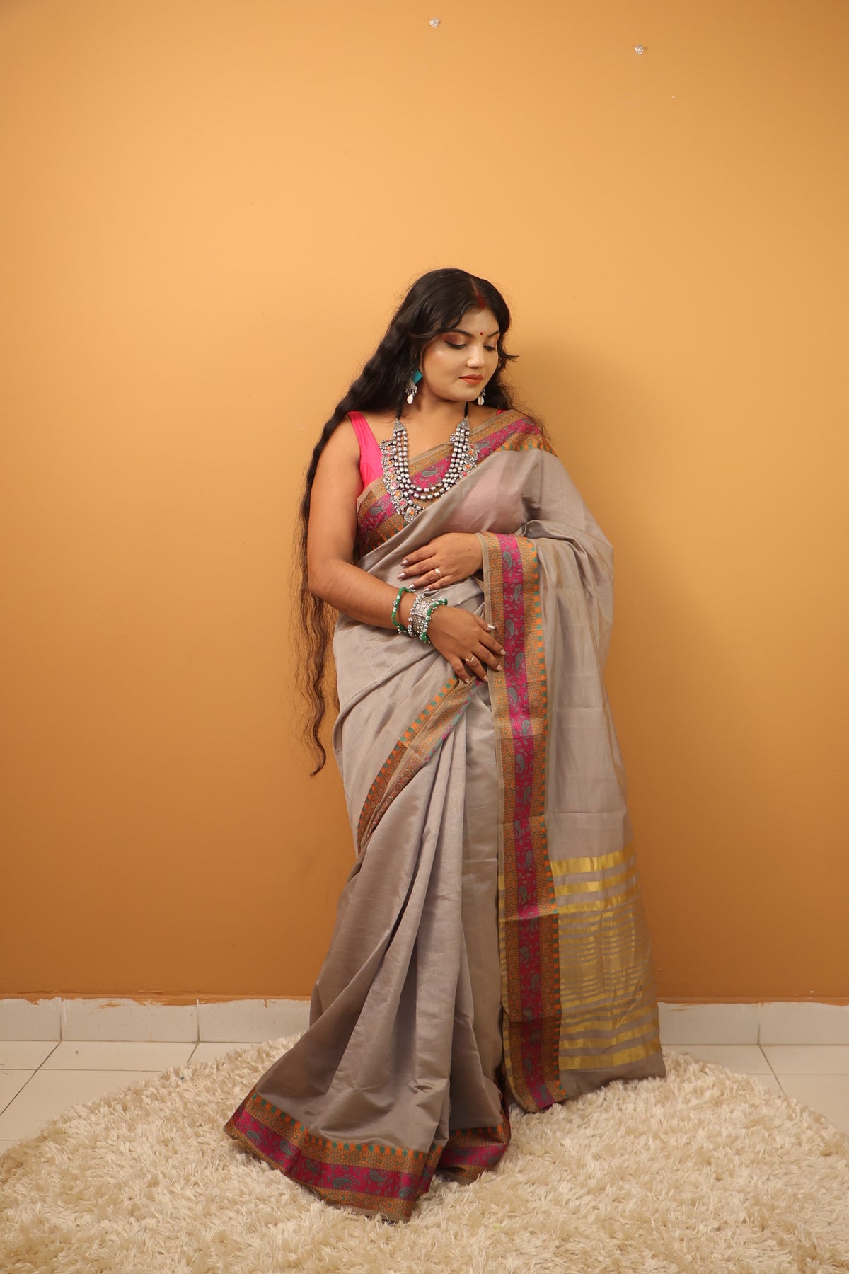 Kanchi Pure Cotton silk