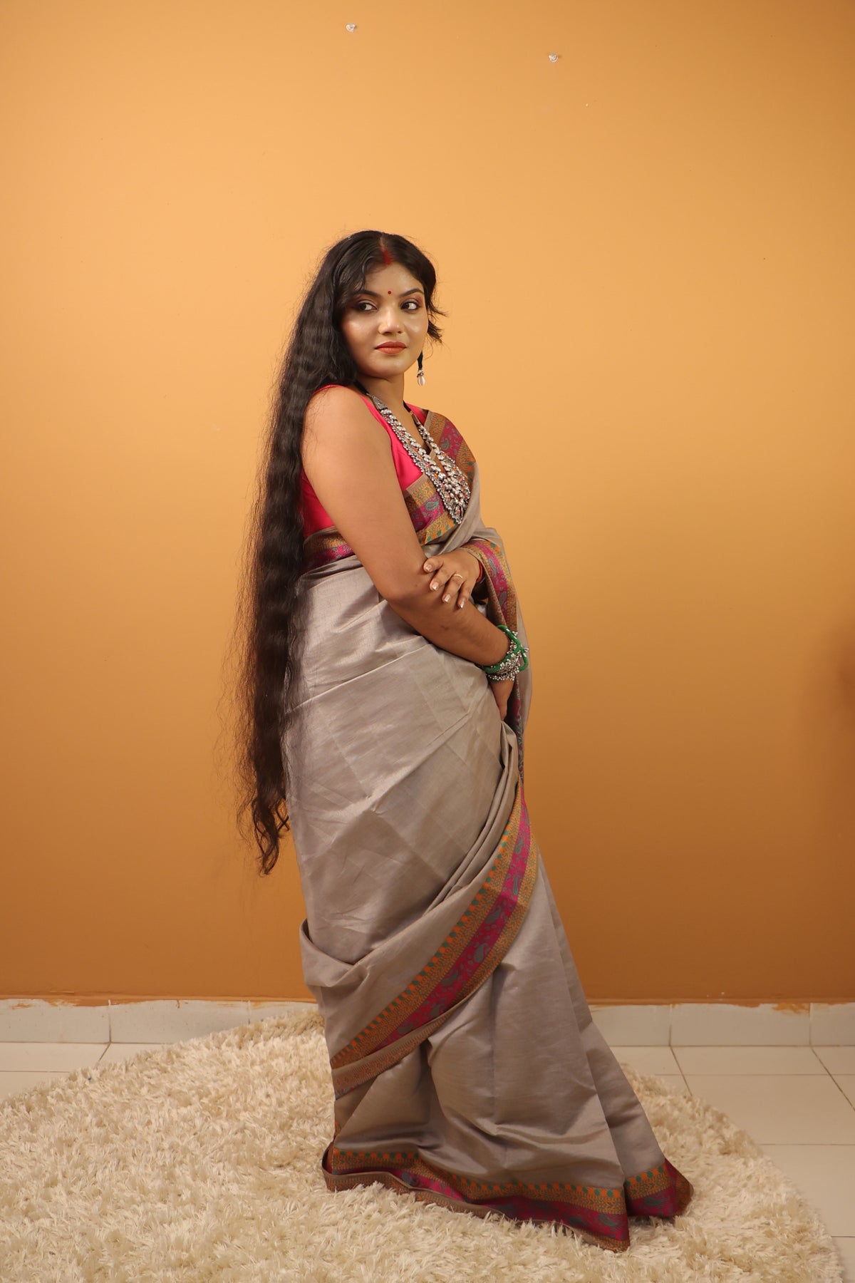 Kanchi Pure Cotton silk