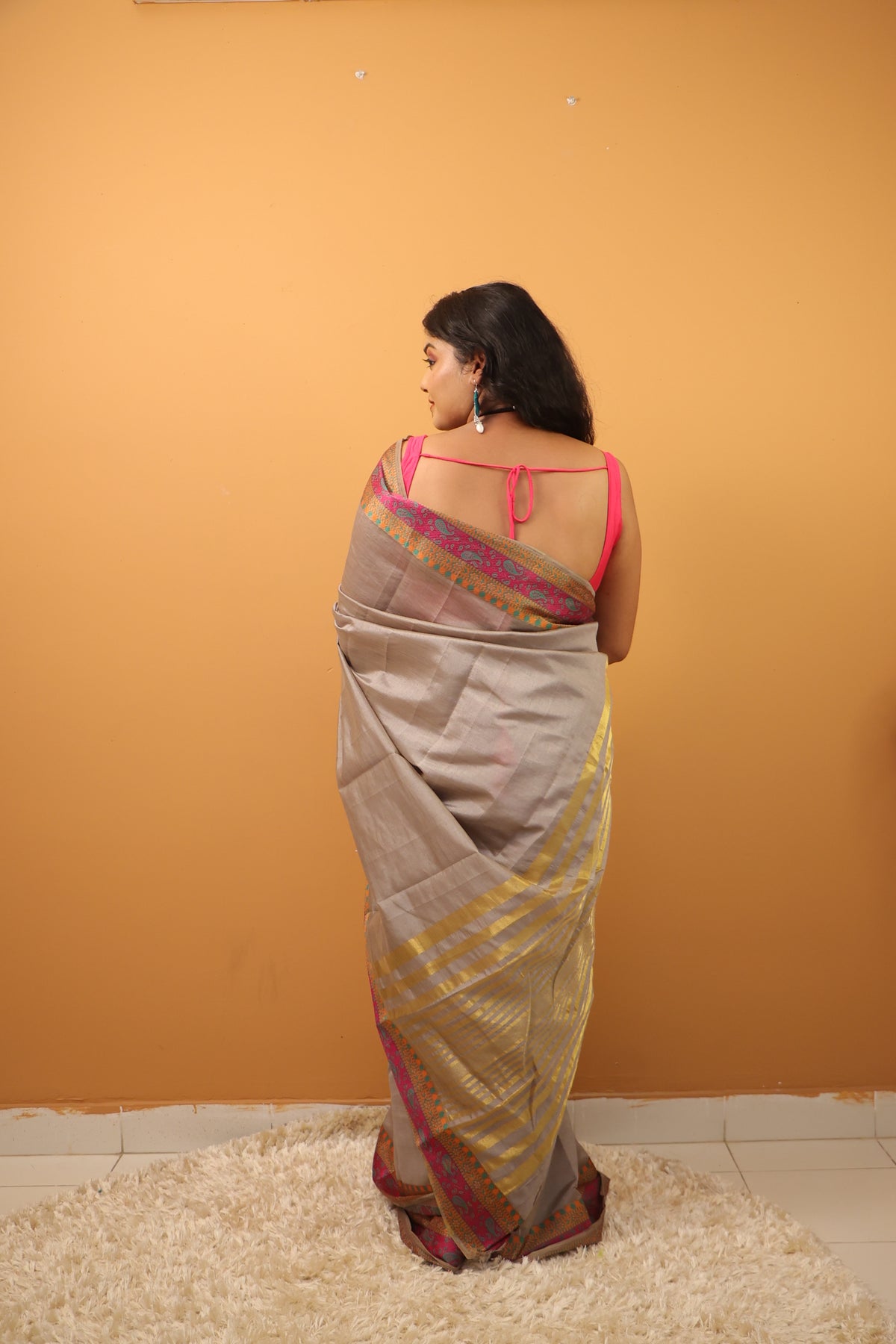 Kanchi Pure Cotton silk