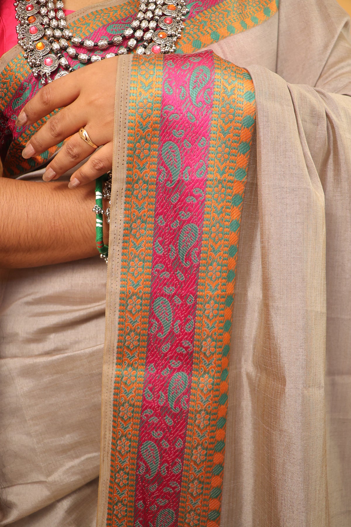 Kanchi Pure Cotton silk