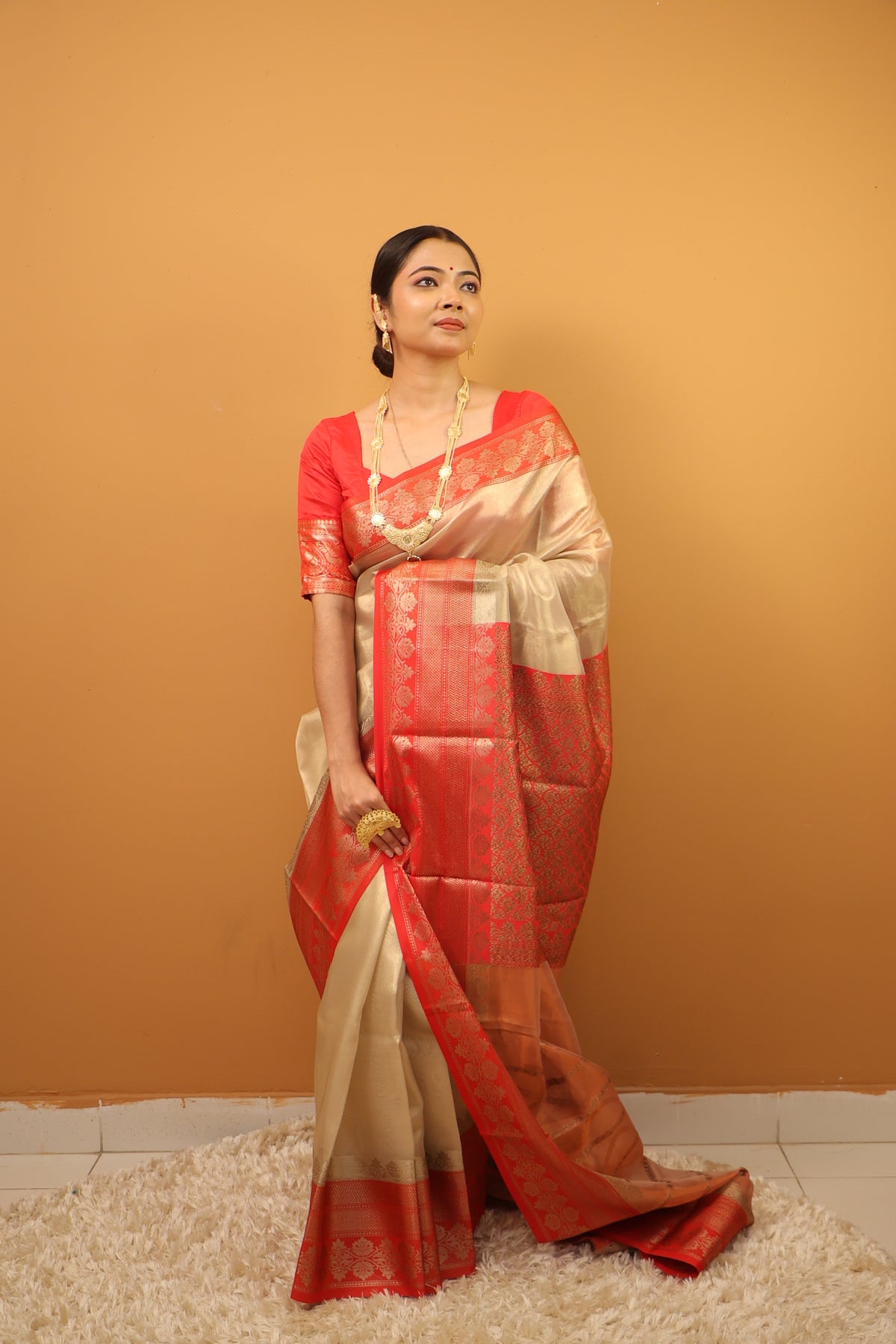 Tissue Benarasi Saree