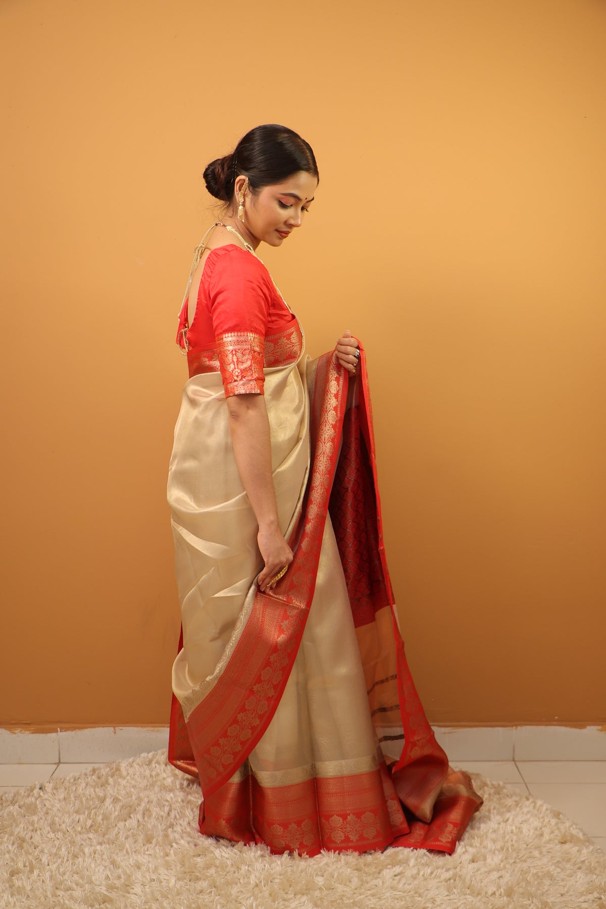 Tissue Benarasi Saree