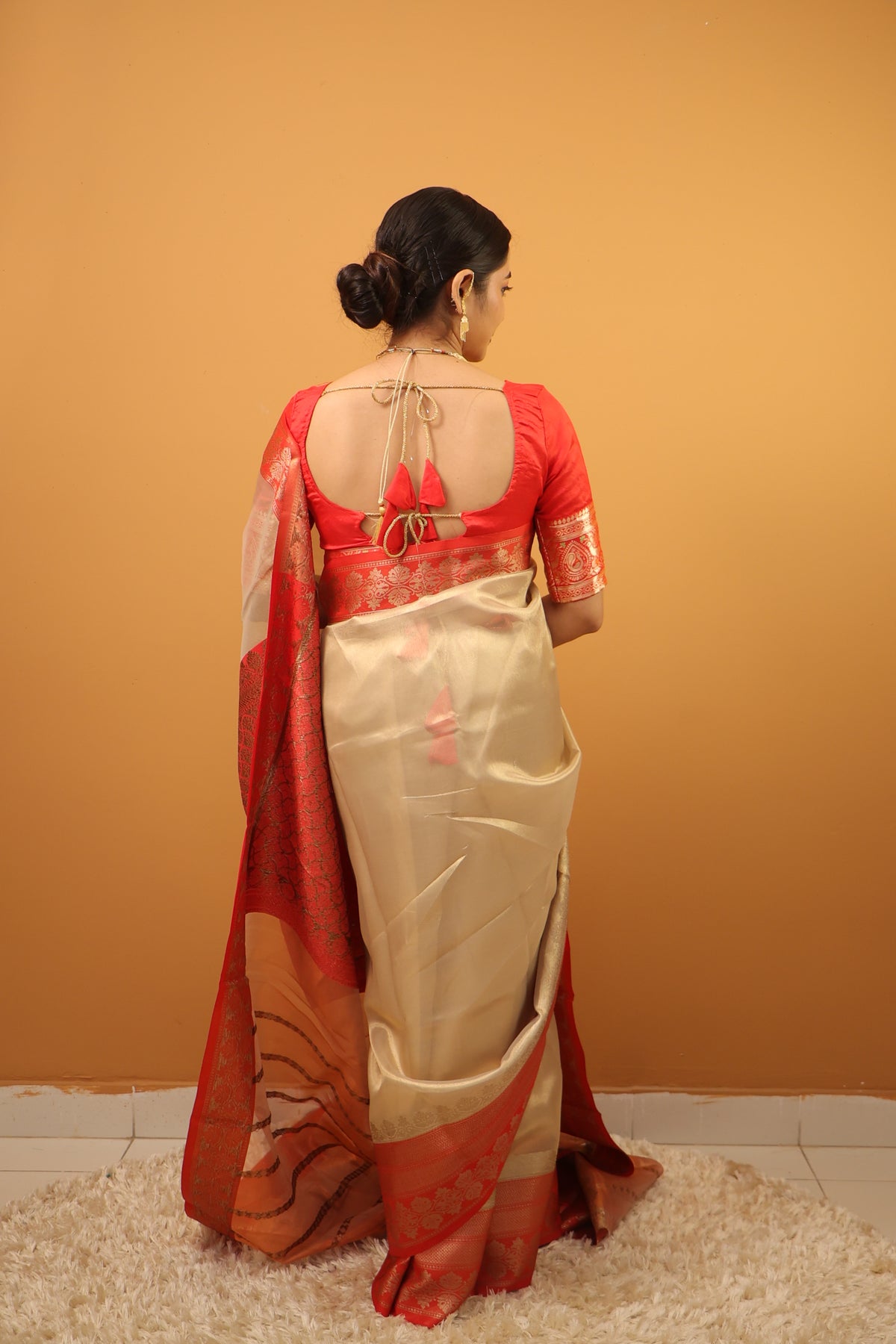 Tissue Benarasi Saree