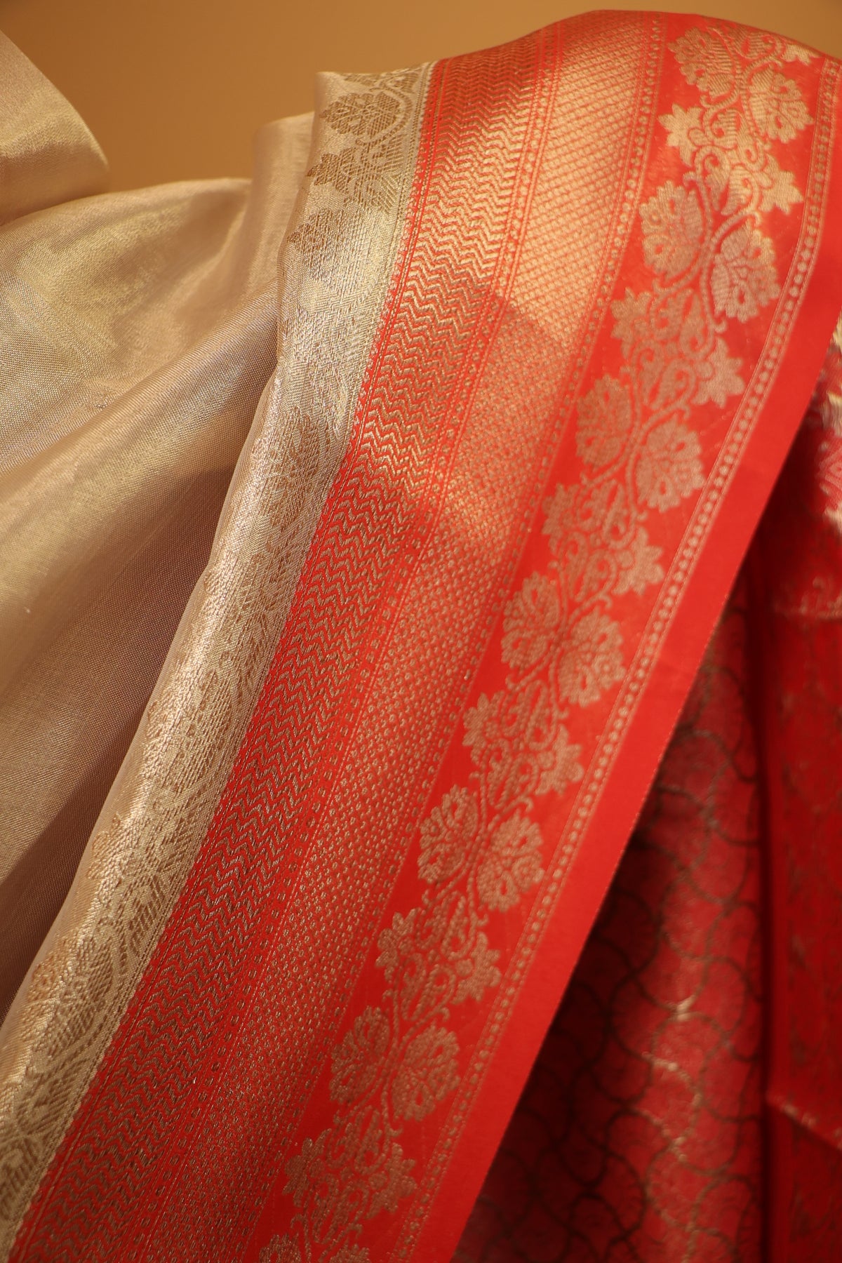 Tissue Benarasi Saree