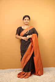 Orna Khaddi Benarasi Saree
