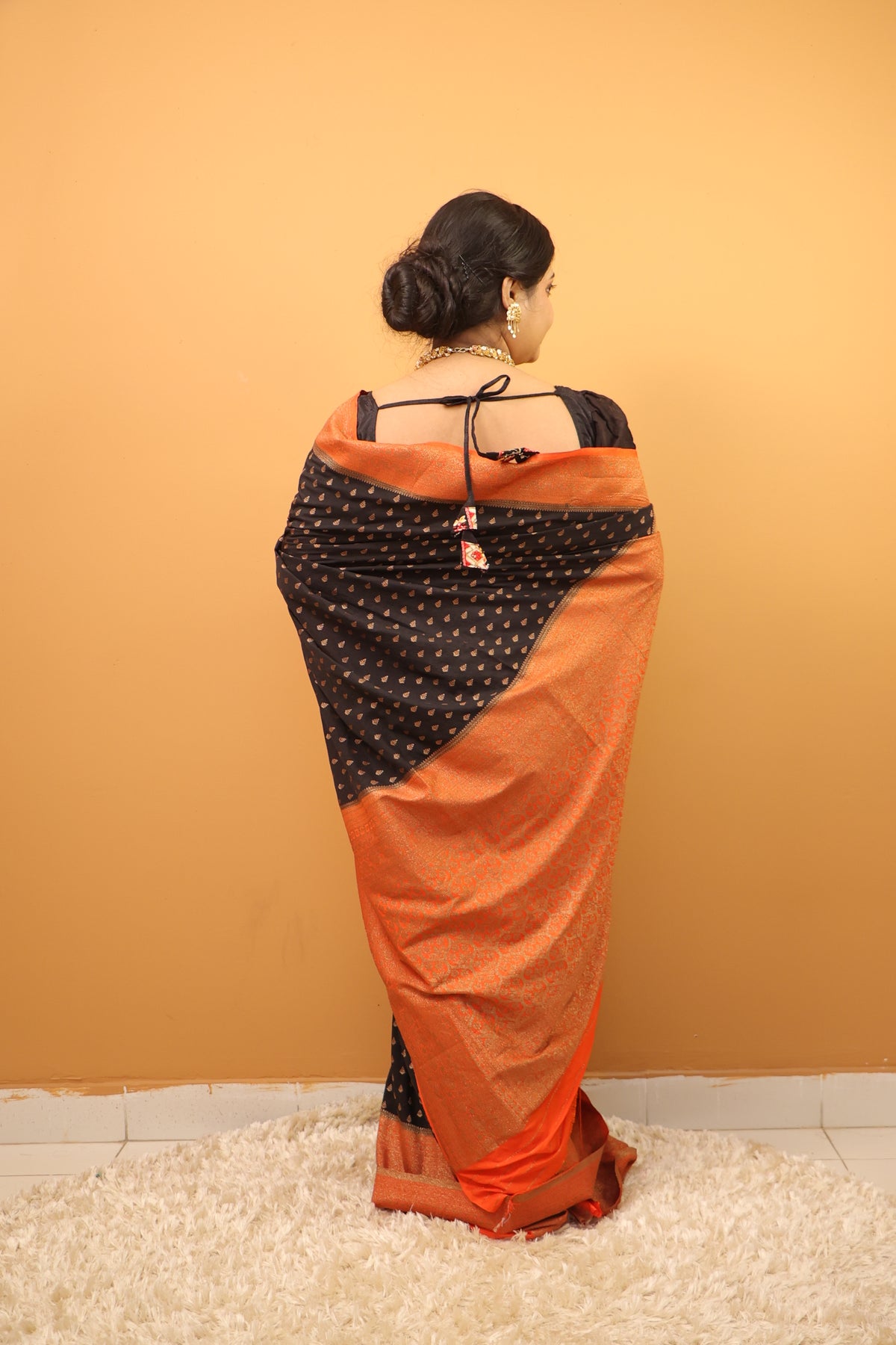 Orna Khaddi Benarasi Saree