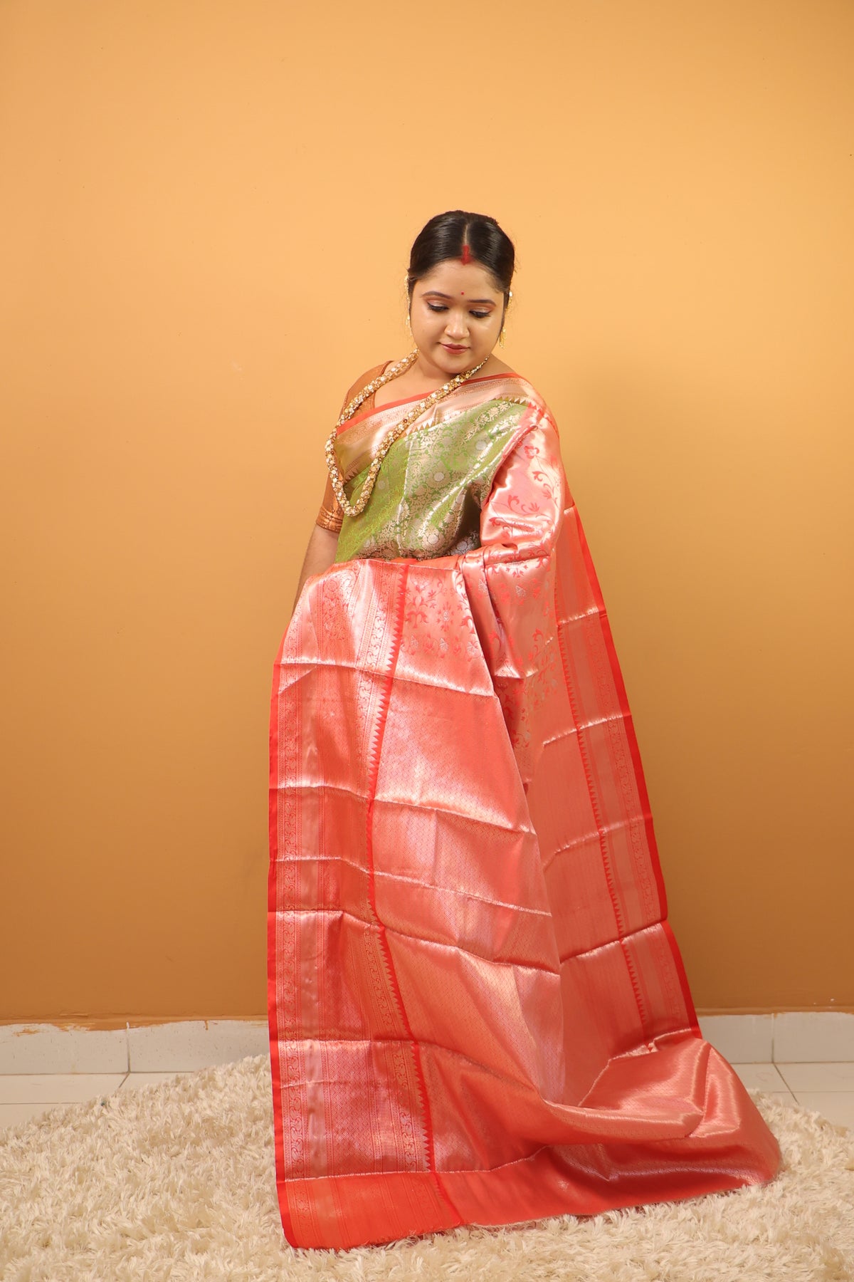 Adyashree Kanjivaram Saree