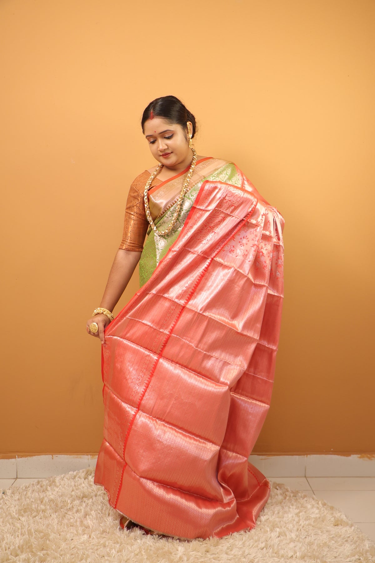 Adyashree Kanjivaram Saree