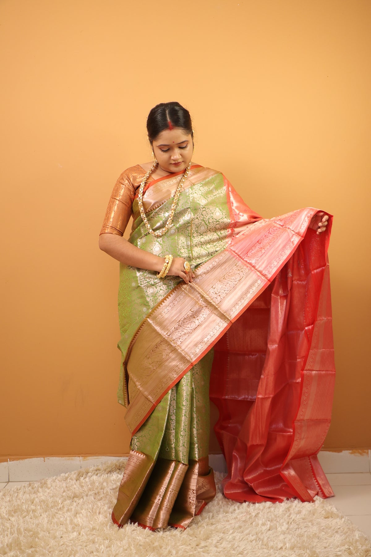 Adyashree Kanjivaram Saree