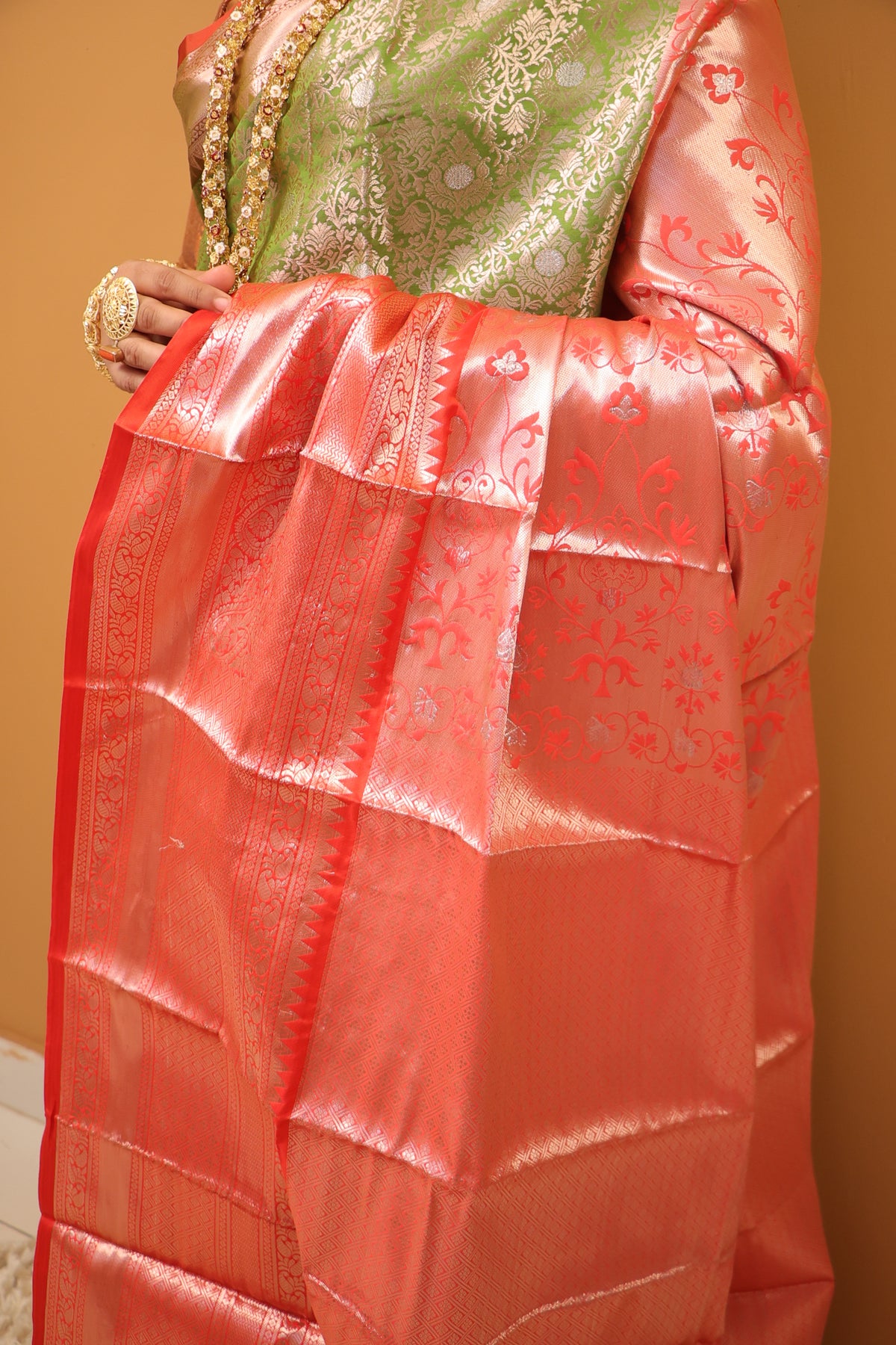 Adyashree Kanjivaram Saree