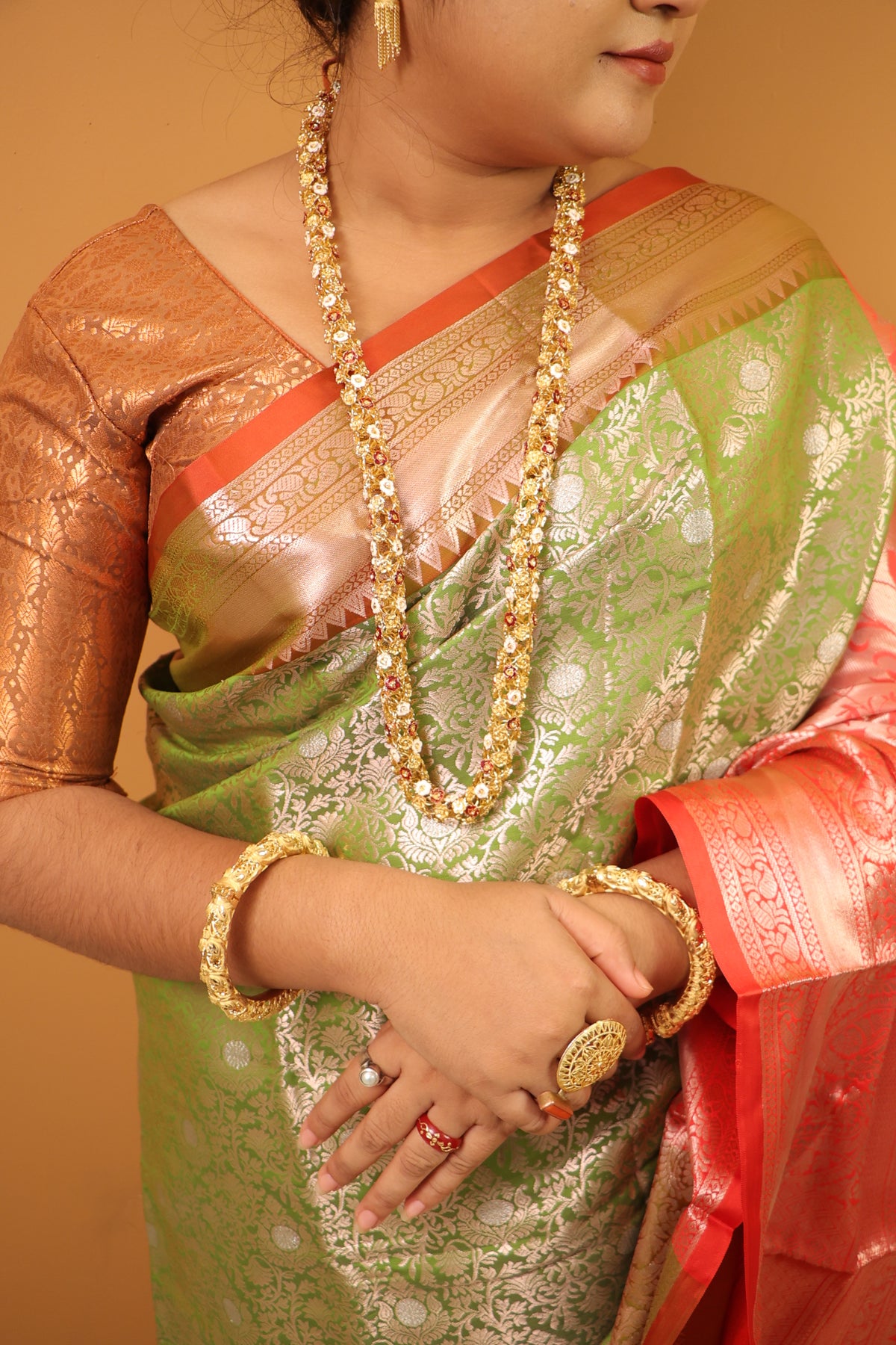 Adyashree Kanjivaram Saree