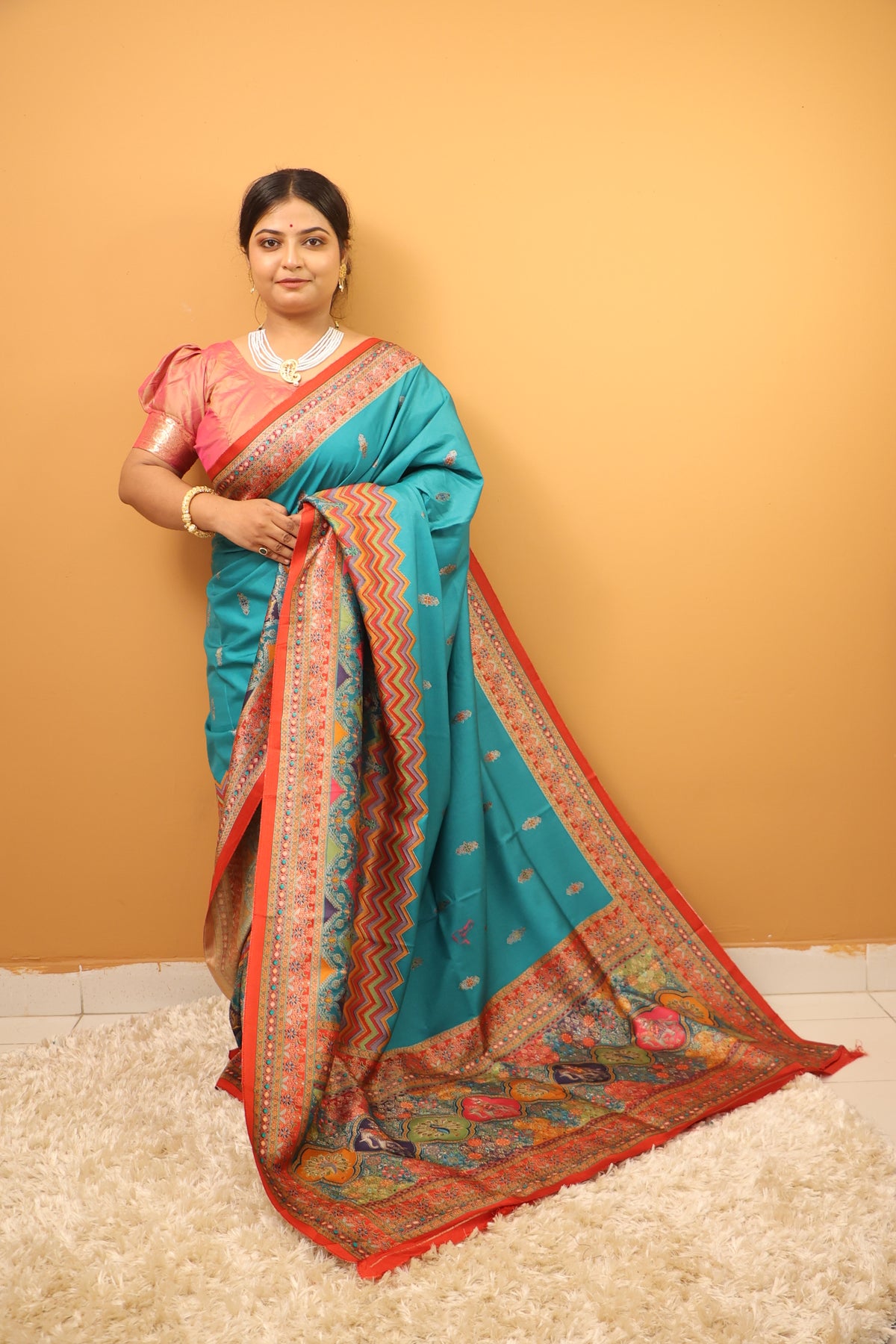 Kiana Pashmina Saree