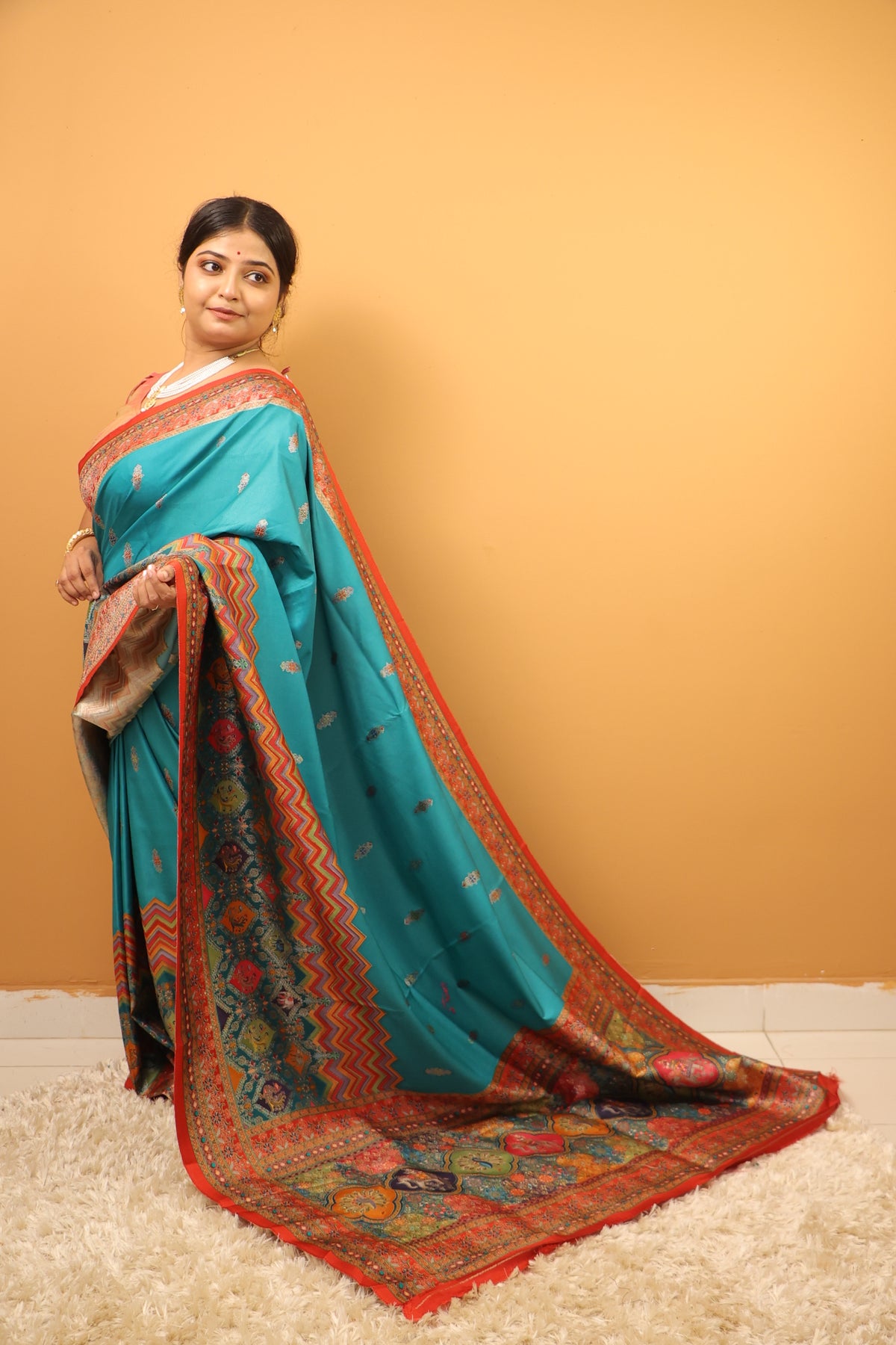 Kiana Pashmina Saree