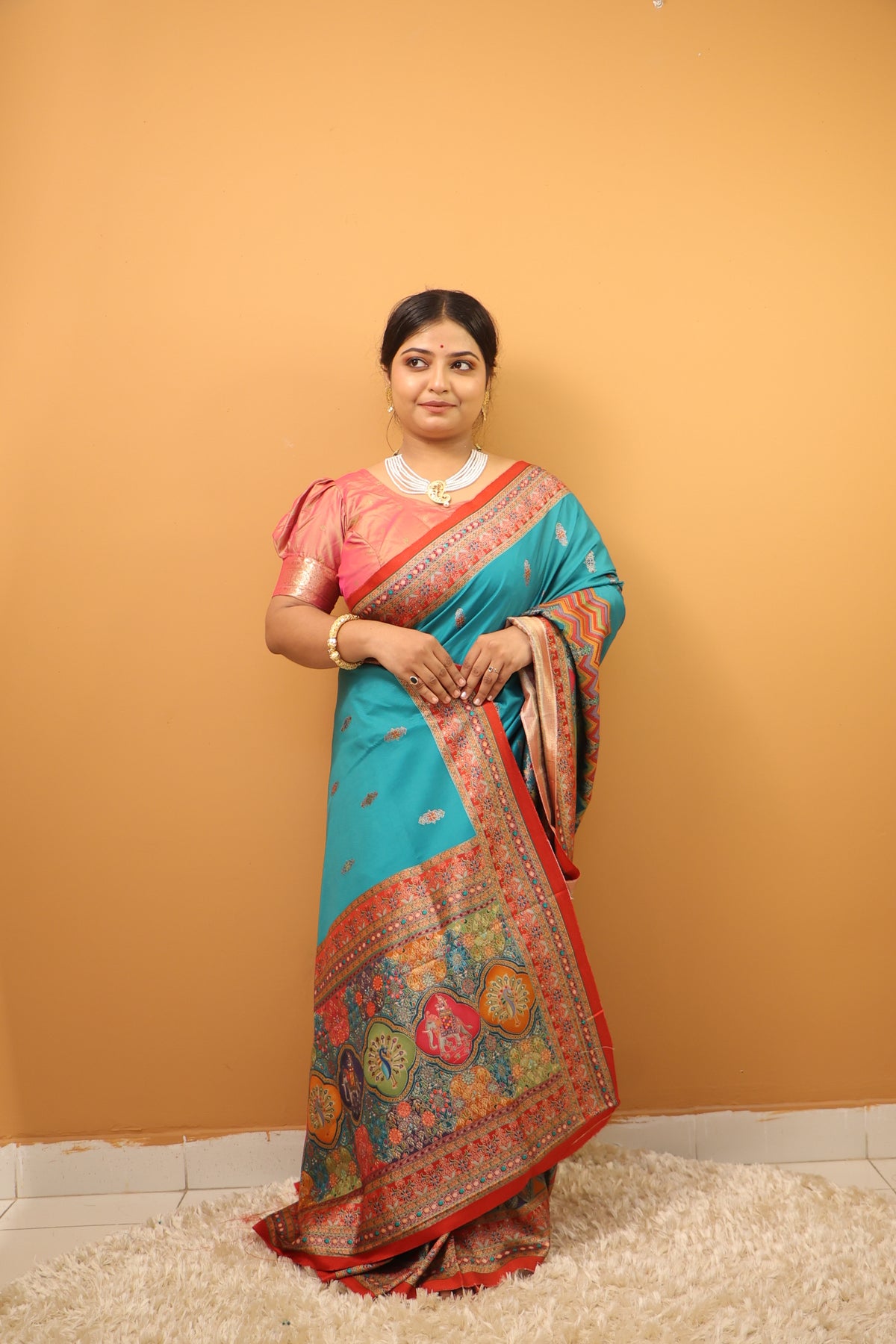 Kiana Pashmina Saree