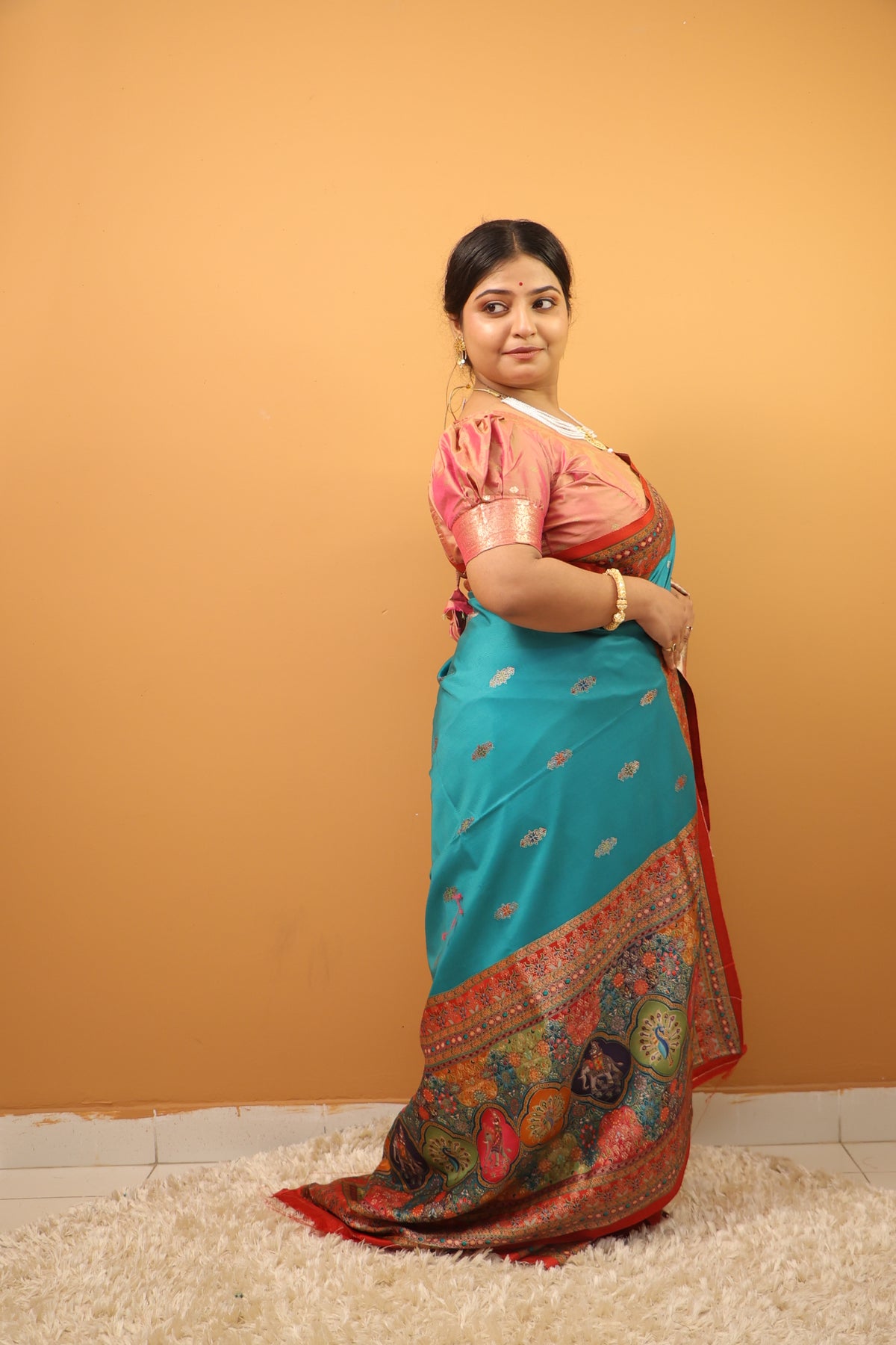 Kiana Pashmina Saree