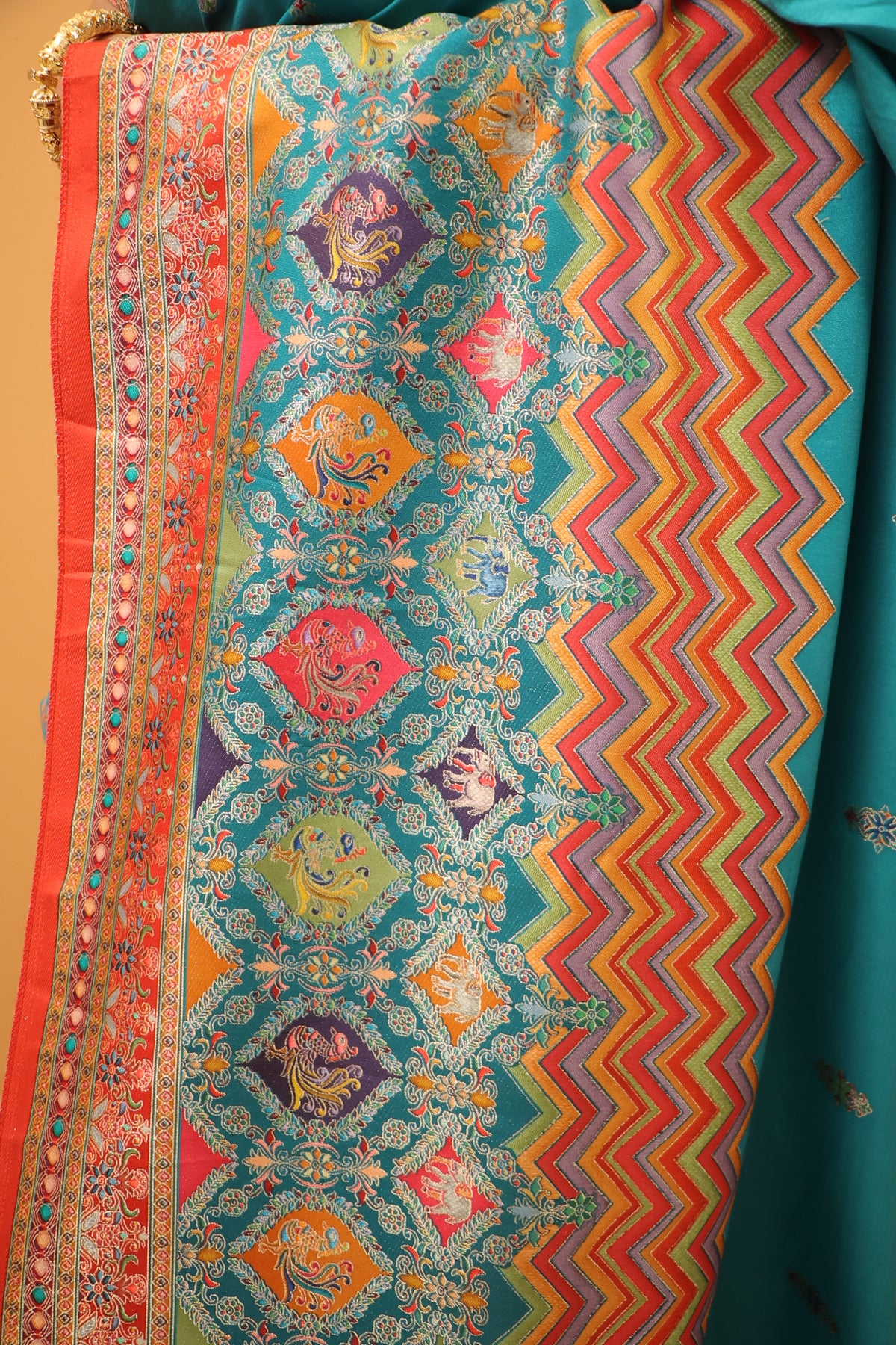 Kiana Pashmina Saree