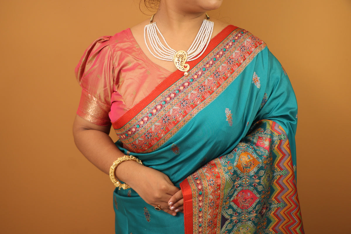 Kiana Pashmina Saree