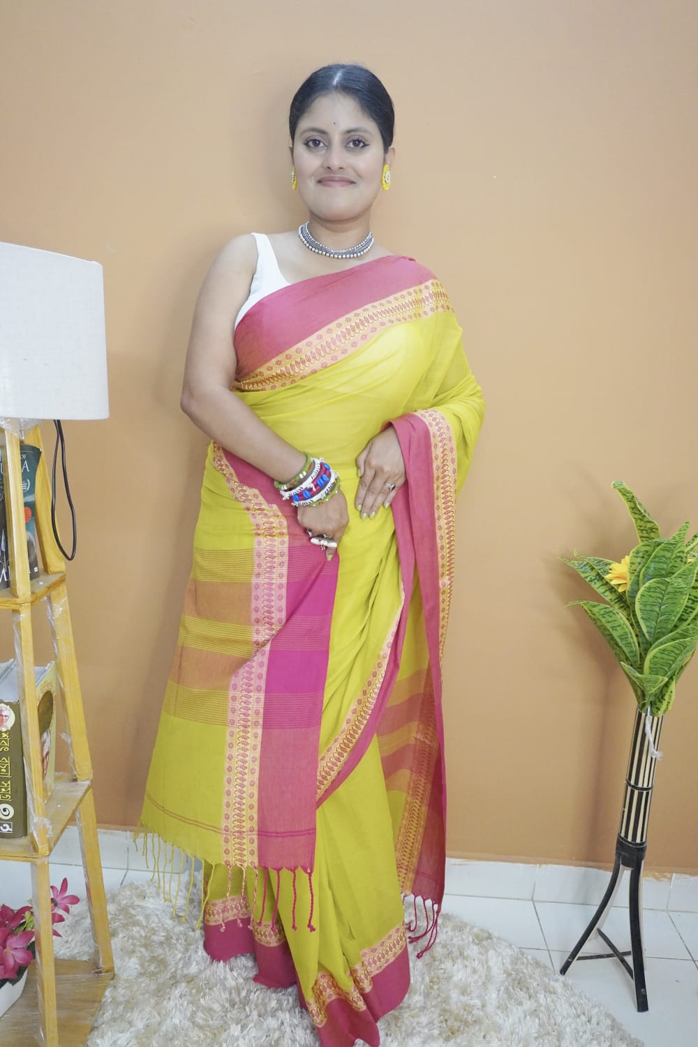 Shreedevi pure mull cotton saree