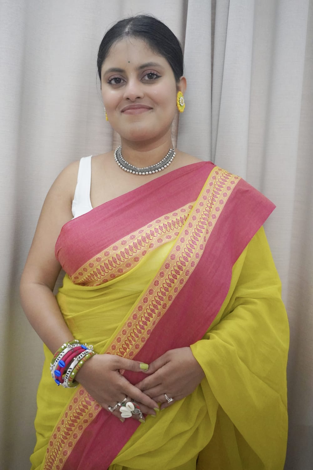 Shreedevi pure mull cotton saree