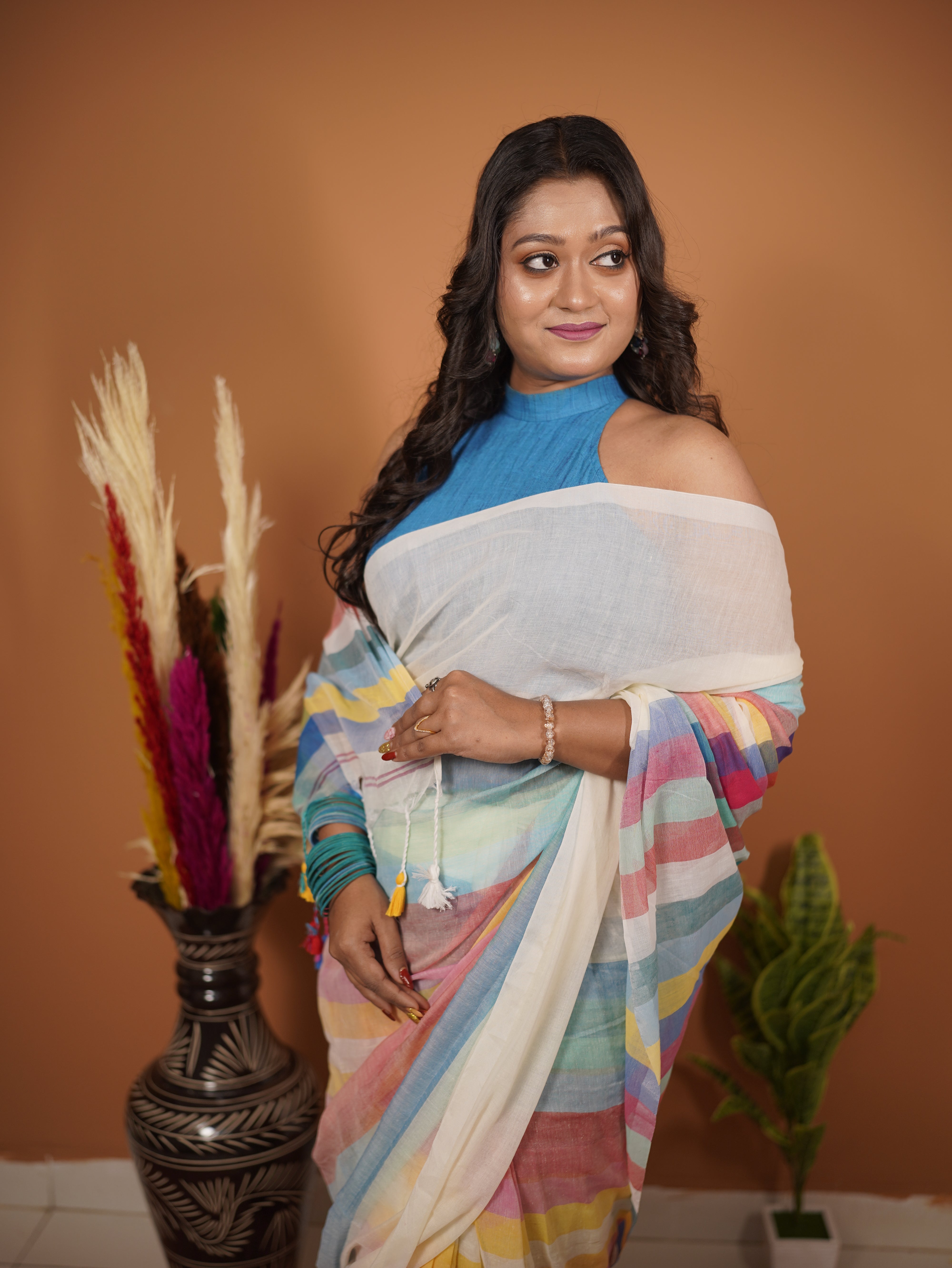 Bramhi Pure Mul Cotton