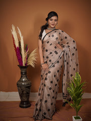 Dhara Polka Dot Saree