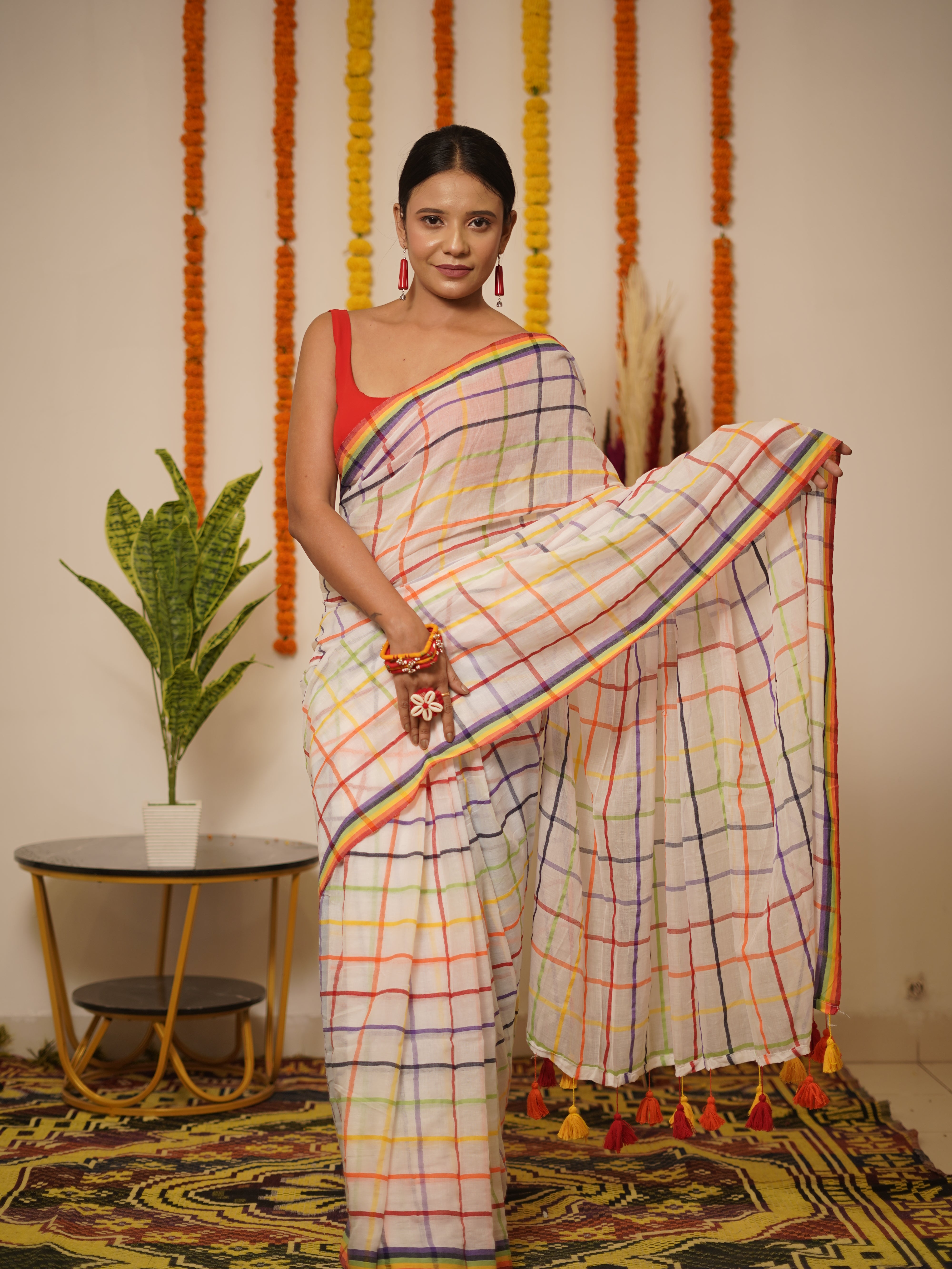 Draupadi Pure Mul Cotton