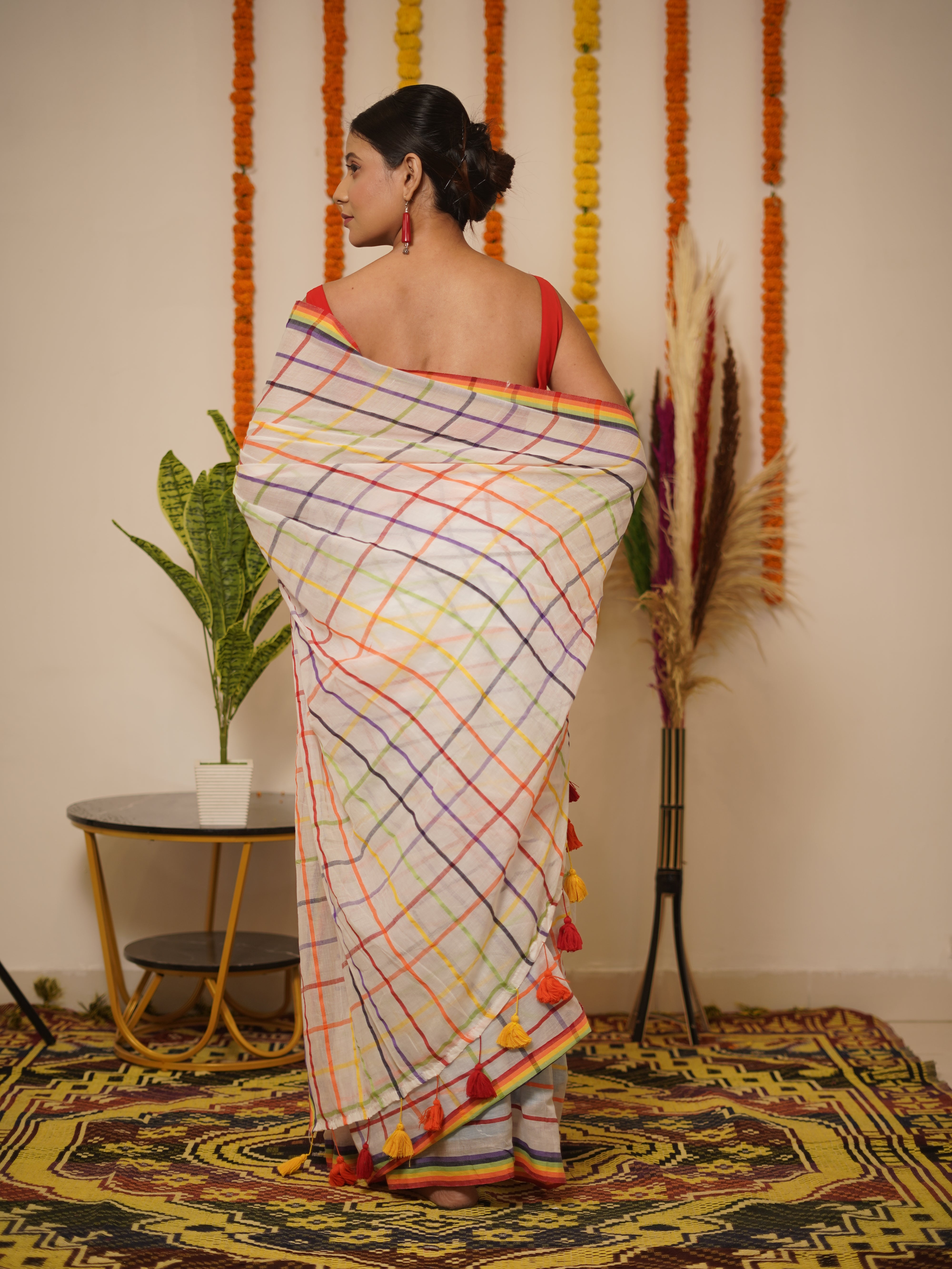 Draupadi Pure Mul Cotton