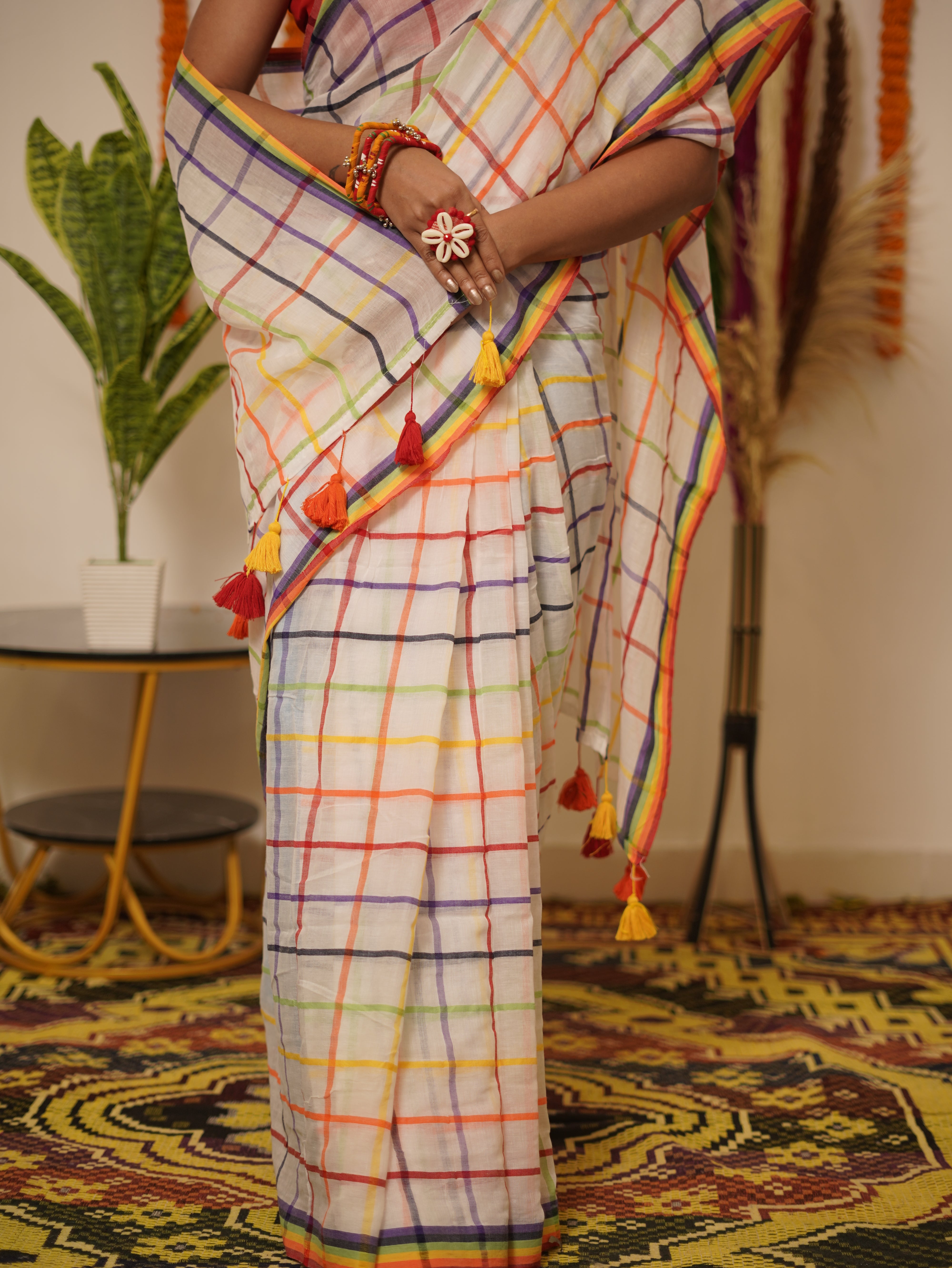 Draupadi Pure Mul Cotton