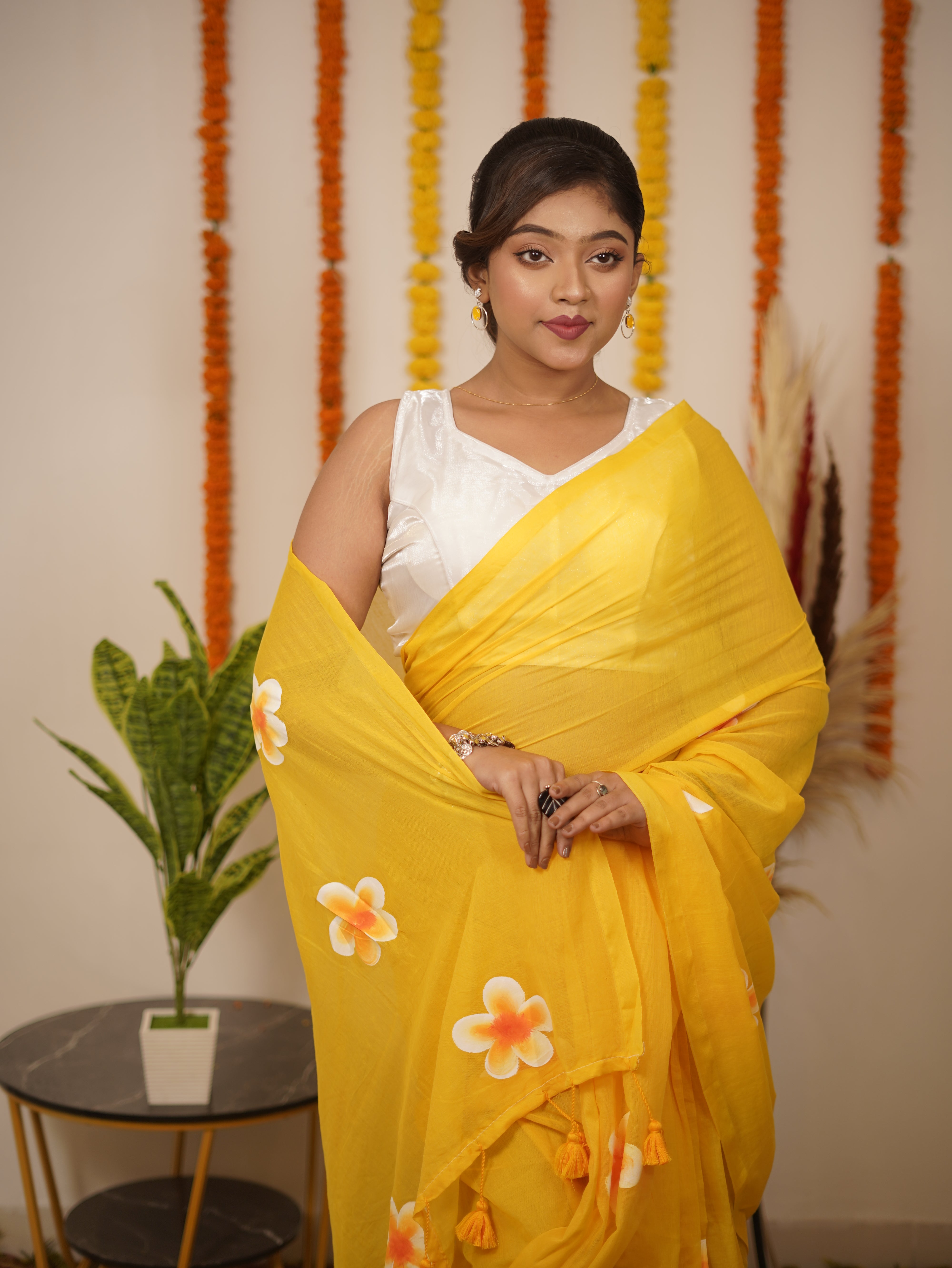 Vaidehi pure Mul Cotton Saree