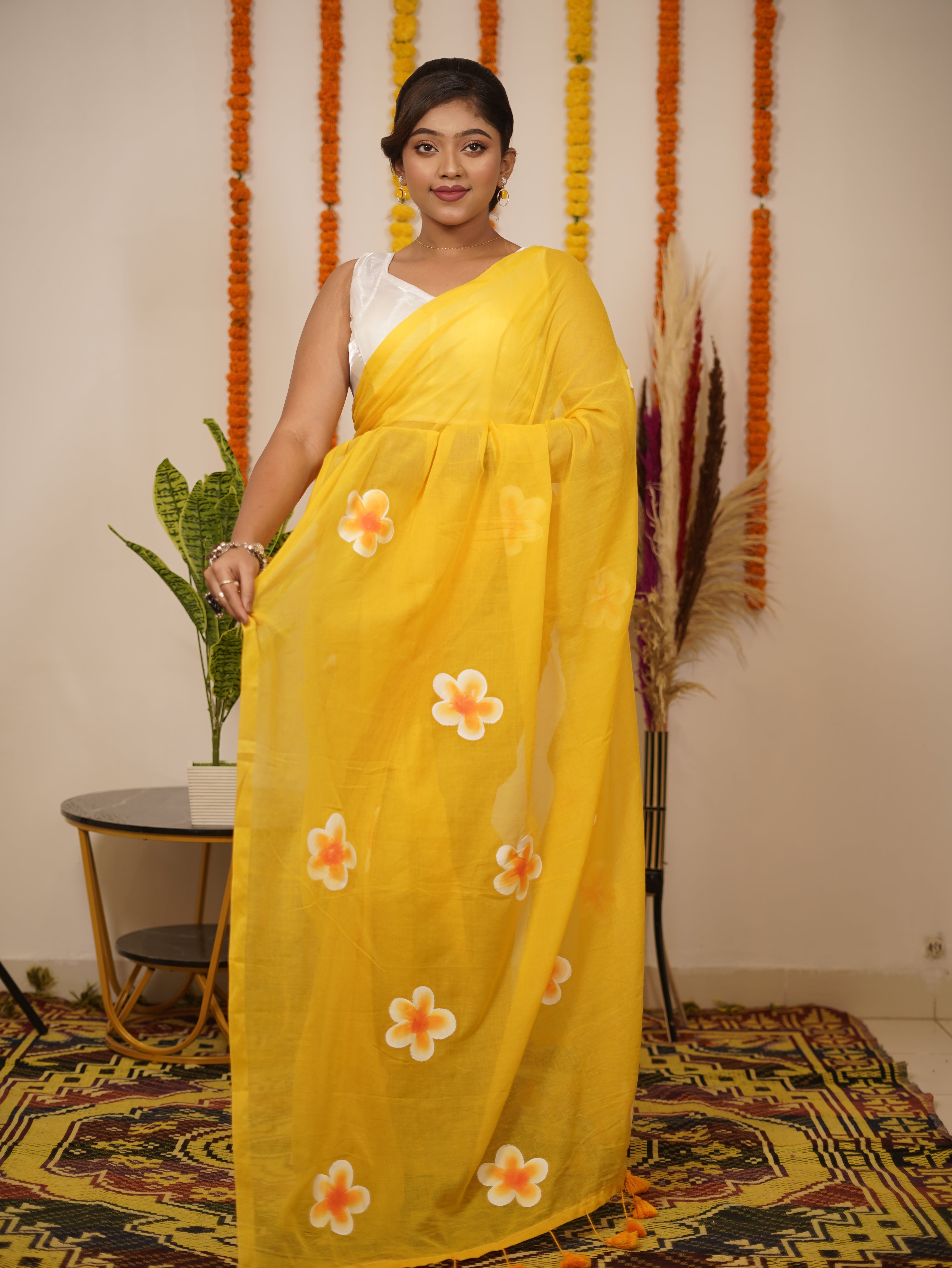 Vaidehi pure Mul Cotton Saree