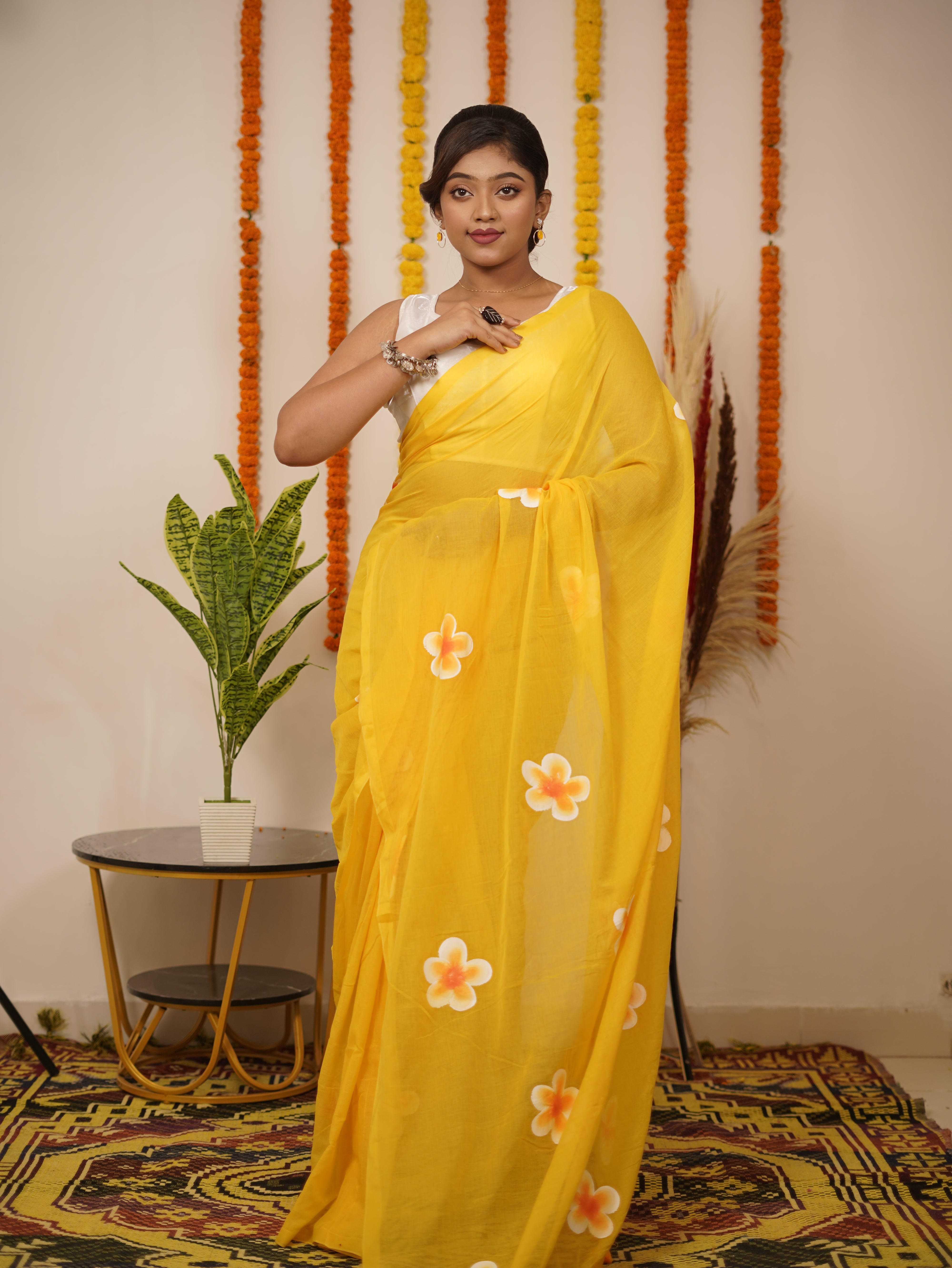 Vaidehi pure Mul Cotton Saree