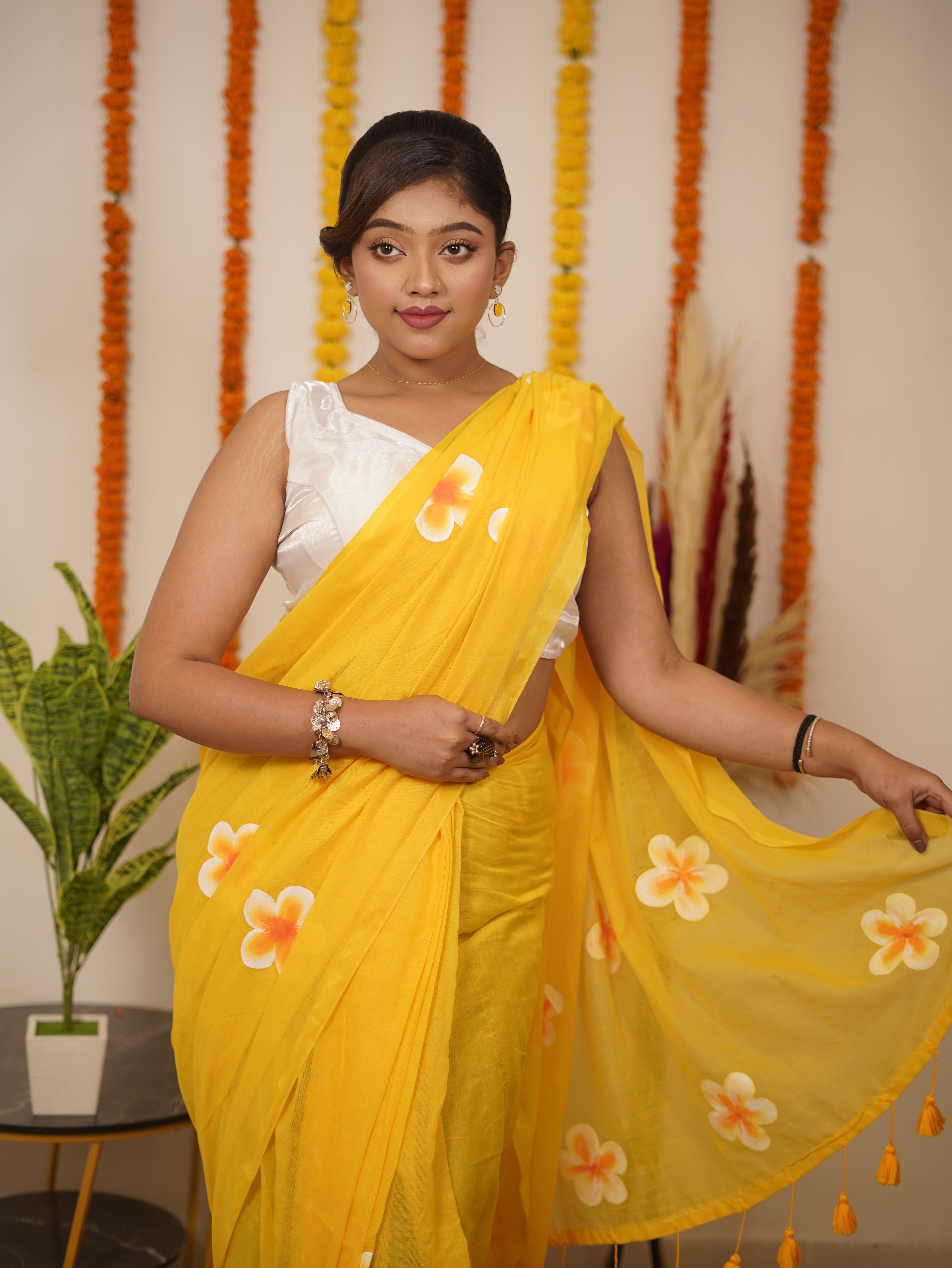Vaidehi pure Mul Cotton Saree
