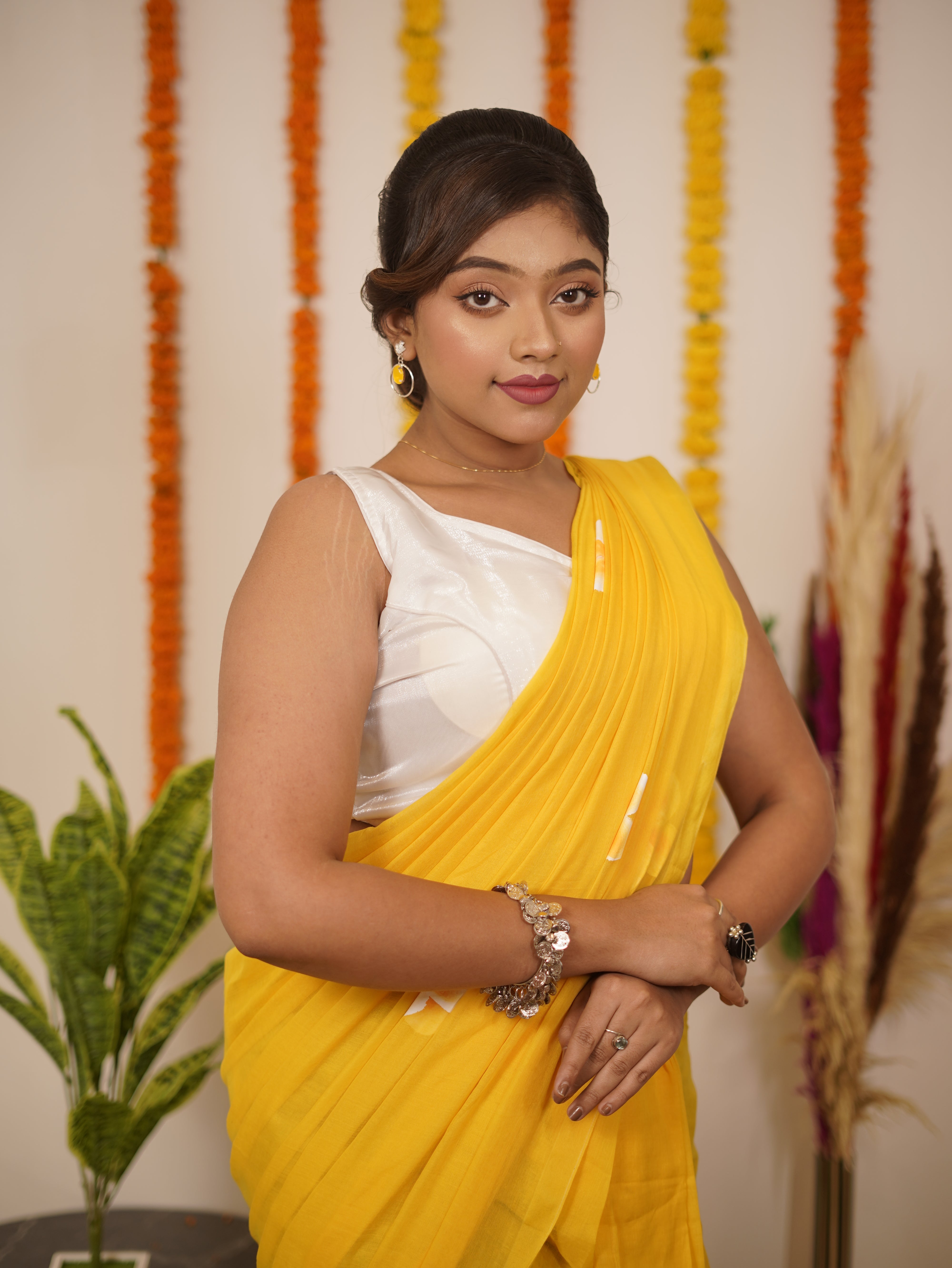 Vaidehi pure Mul Cotton Saree