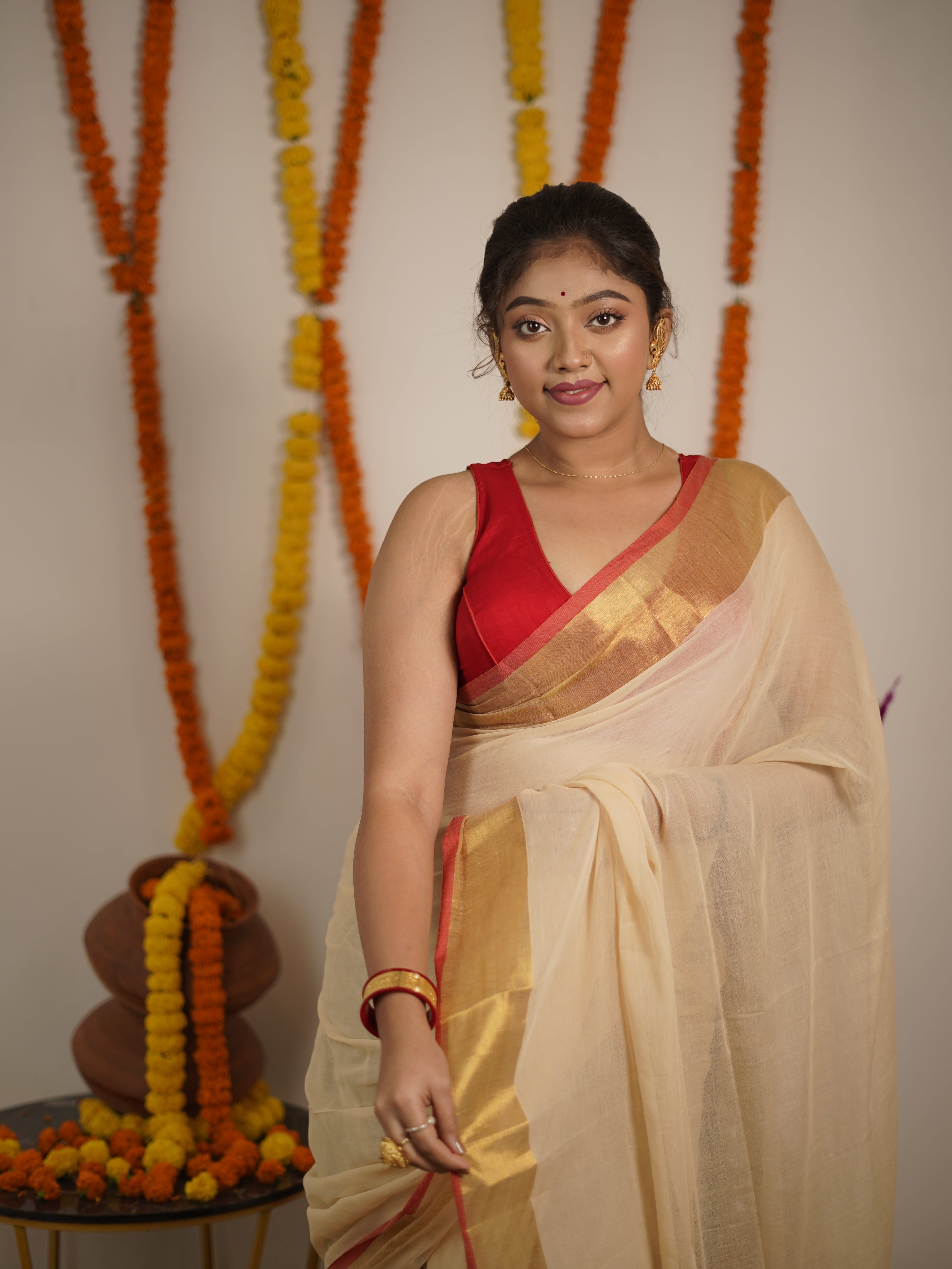 Mohini Pure Mul Cotton