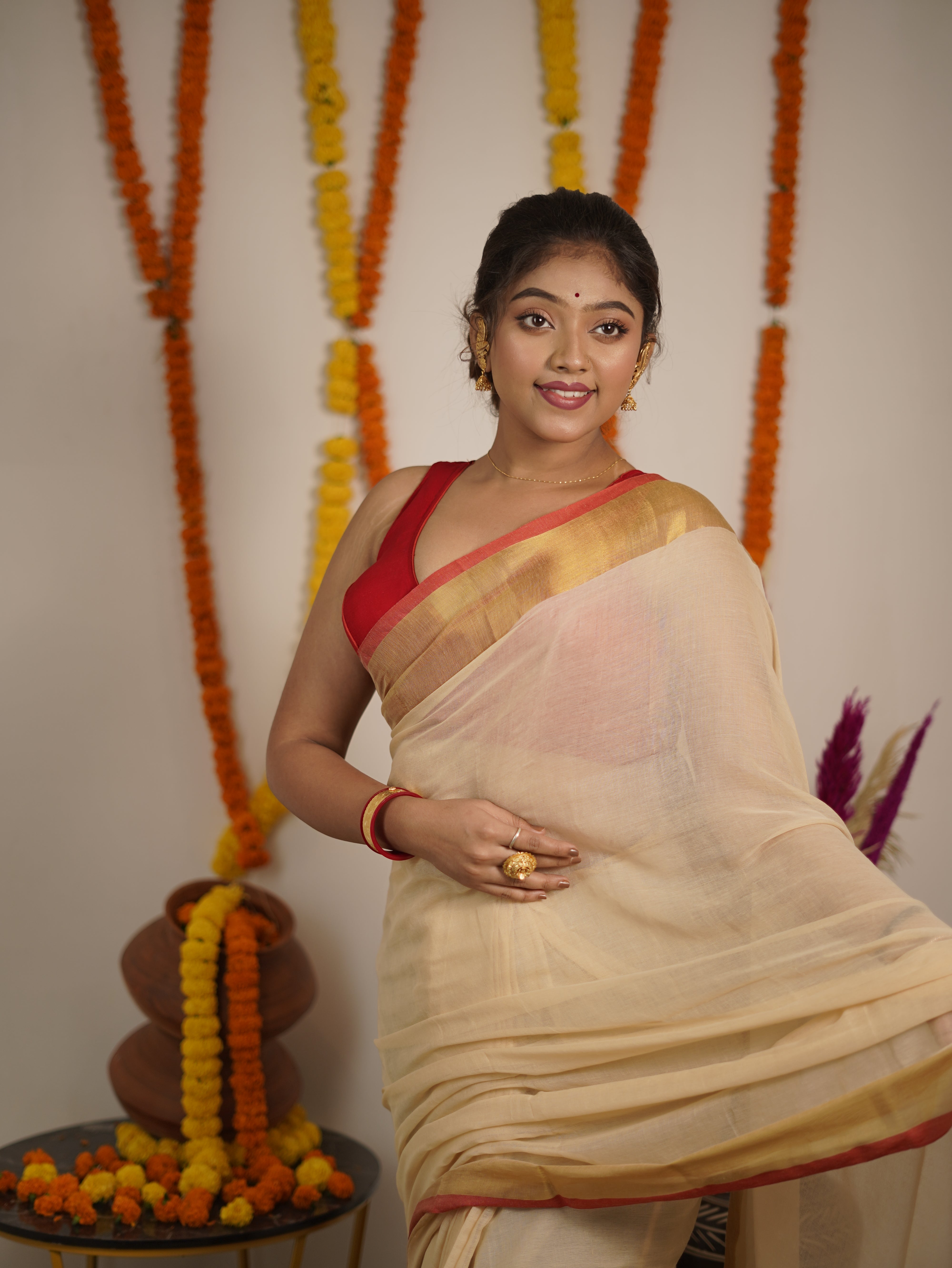 Mohini Pure Mul Cotton