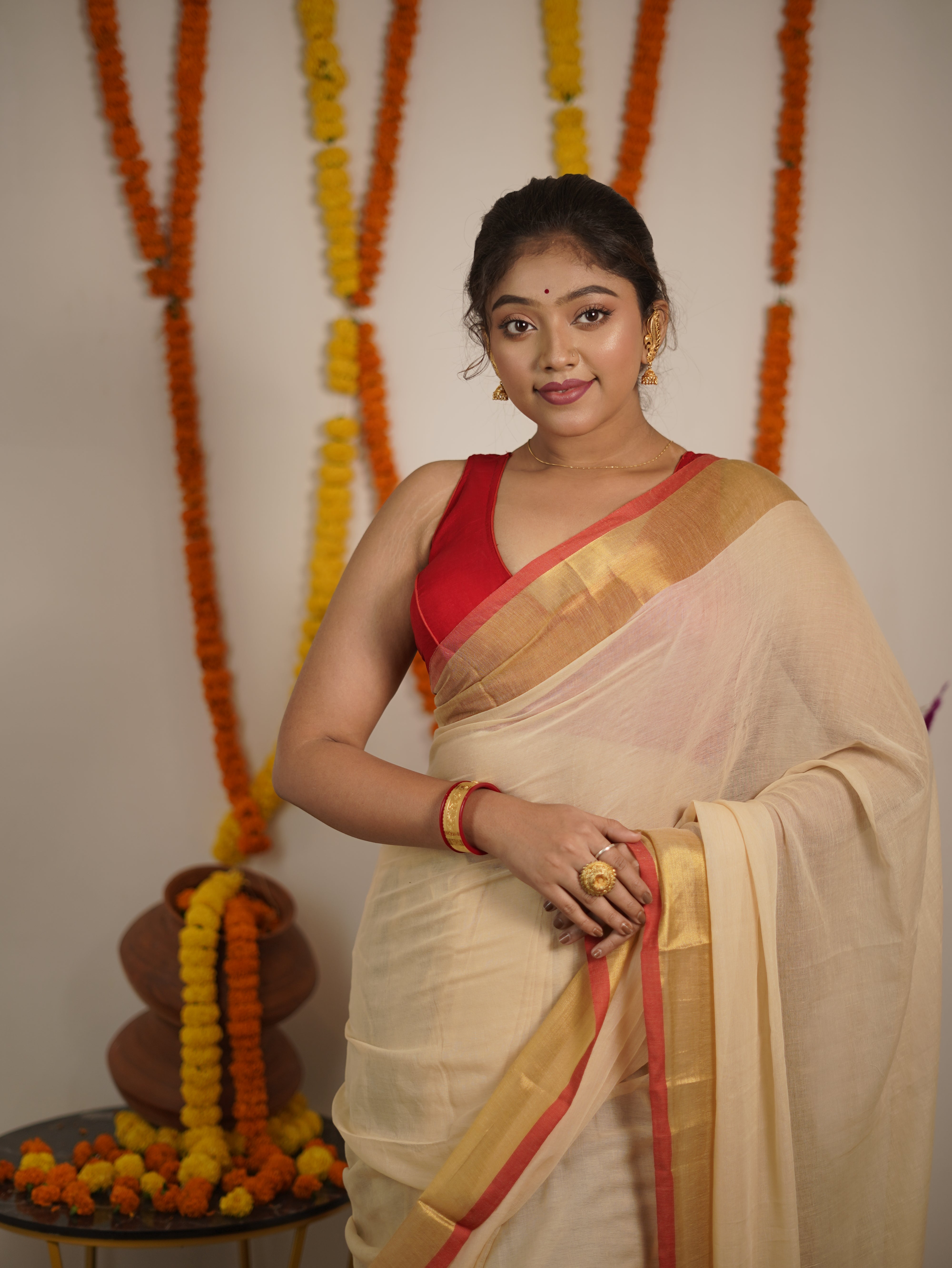 Mohini Pure Mul Cotton