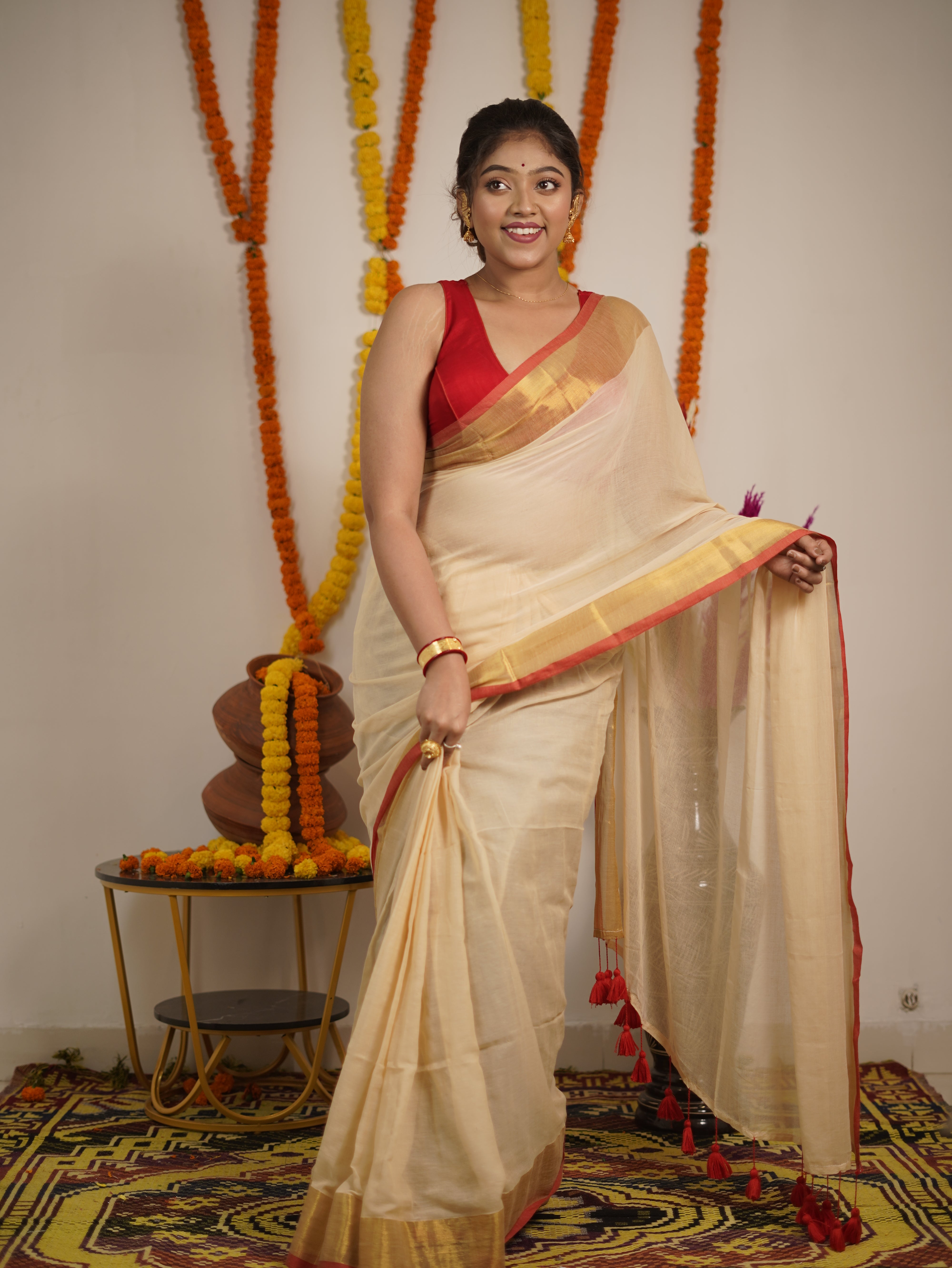Mohini Pure Mul Cotton