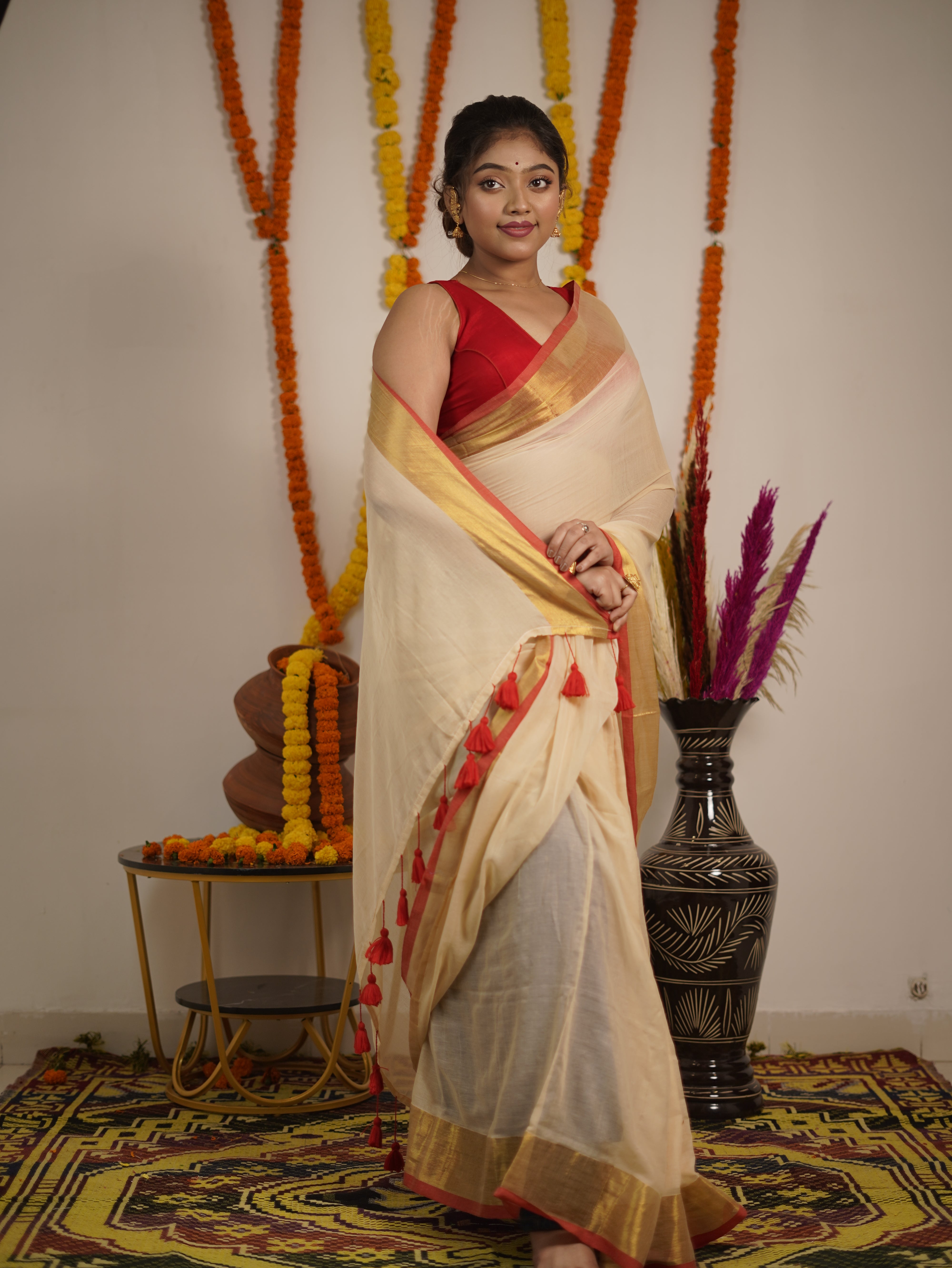 Mohini Pure Mul Cotton