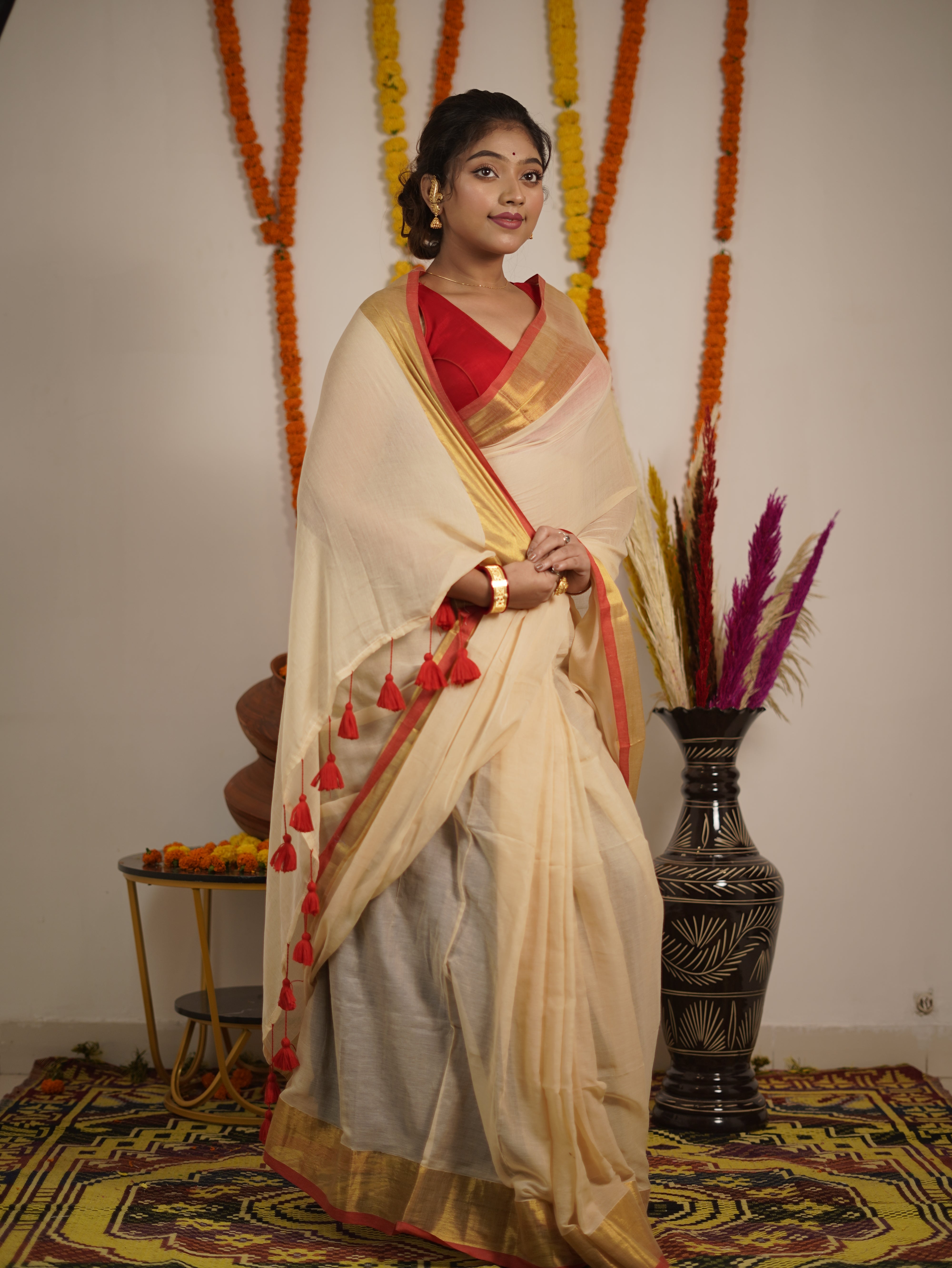 Mohini Pure Mul Cotton